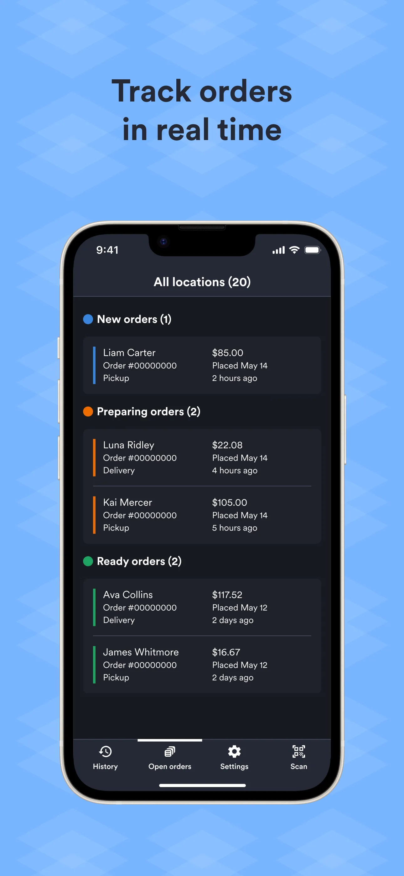 WM Orders Fulfillment iphone screenshot 3