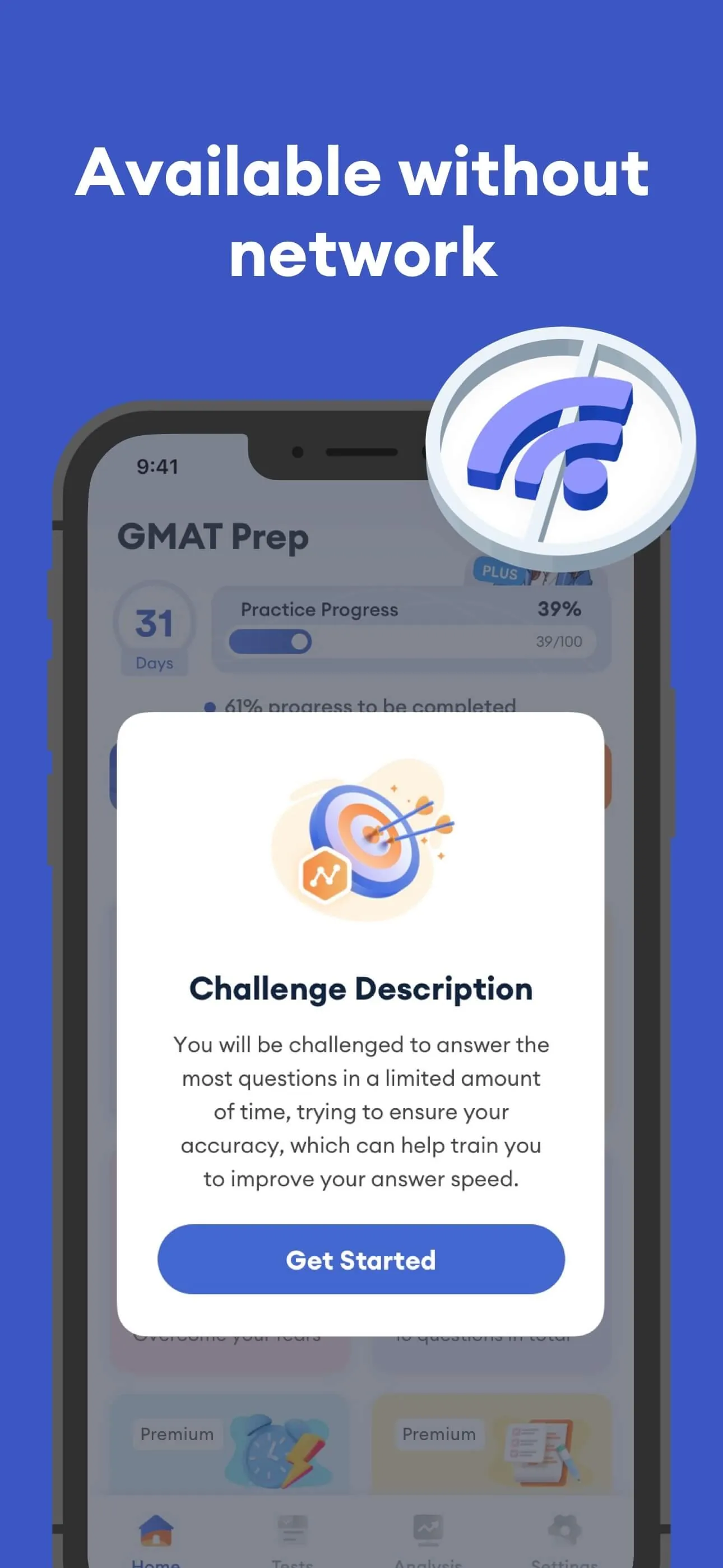 GMAT Exam Practice 2025 iphone screenshot 9