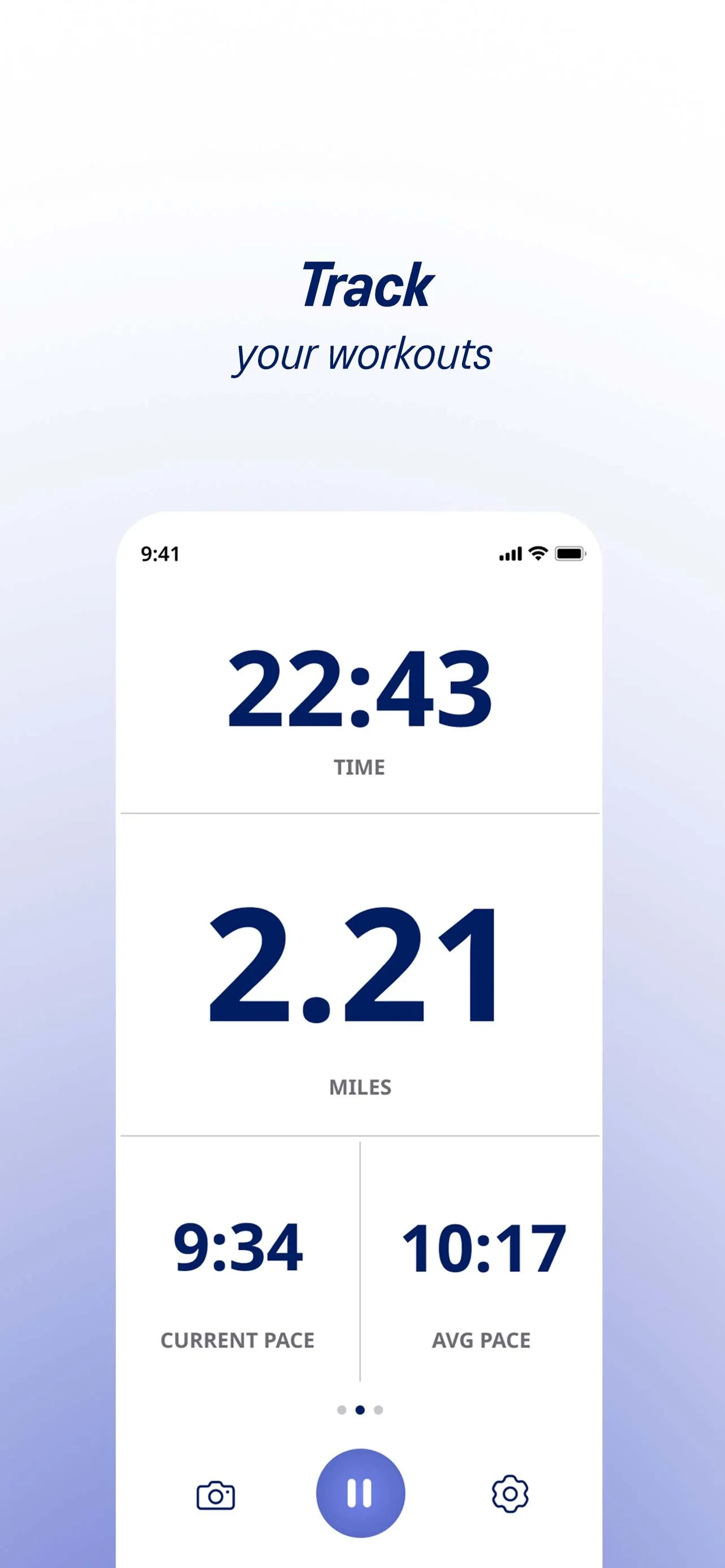ASICS Runkeeper—Run Tracker iphone screenshot 3