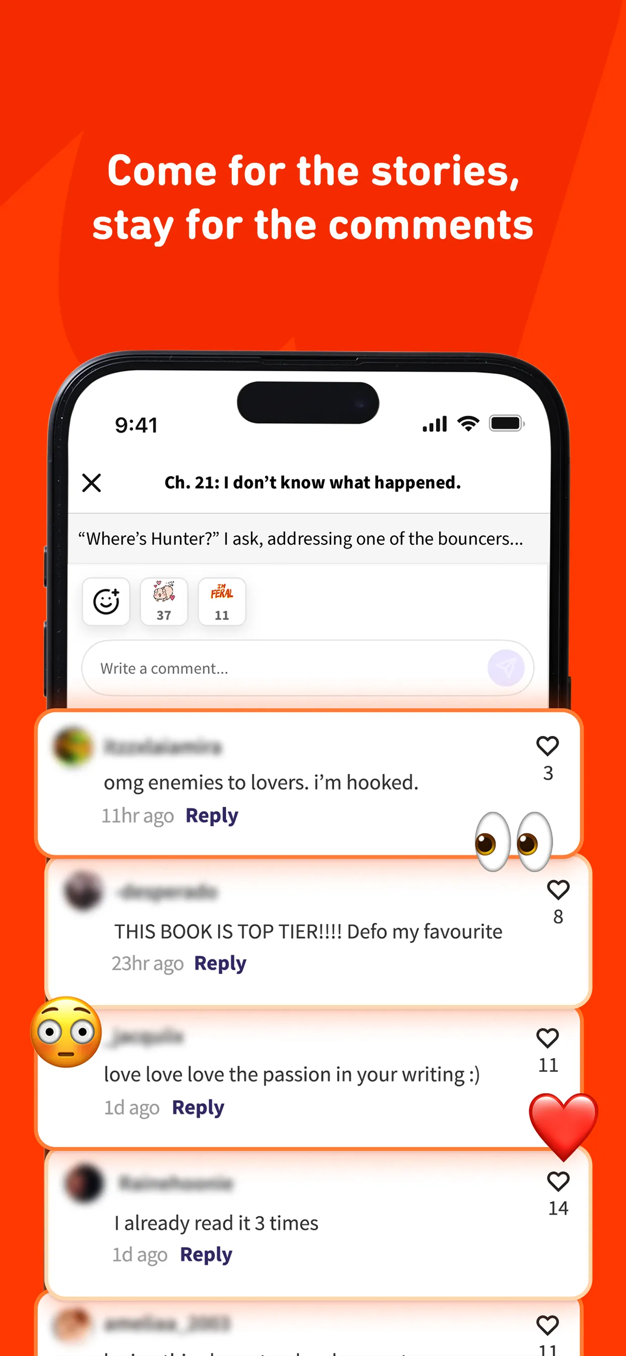 Wattpad - Read & Write Stories iphone screenshot 4