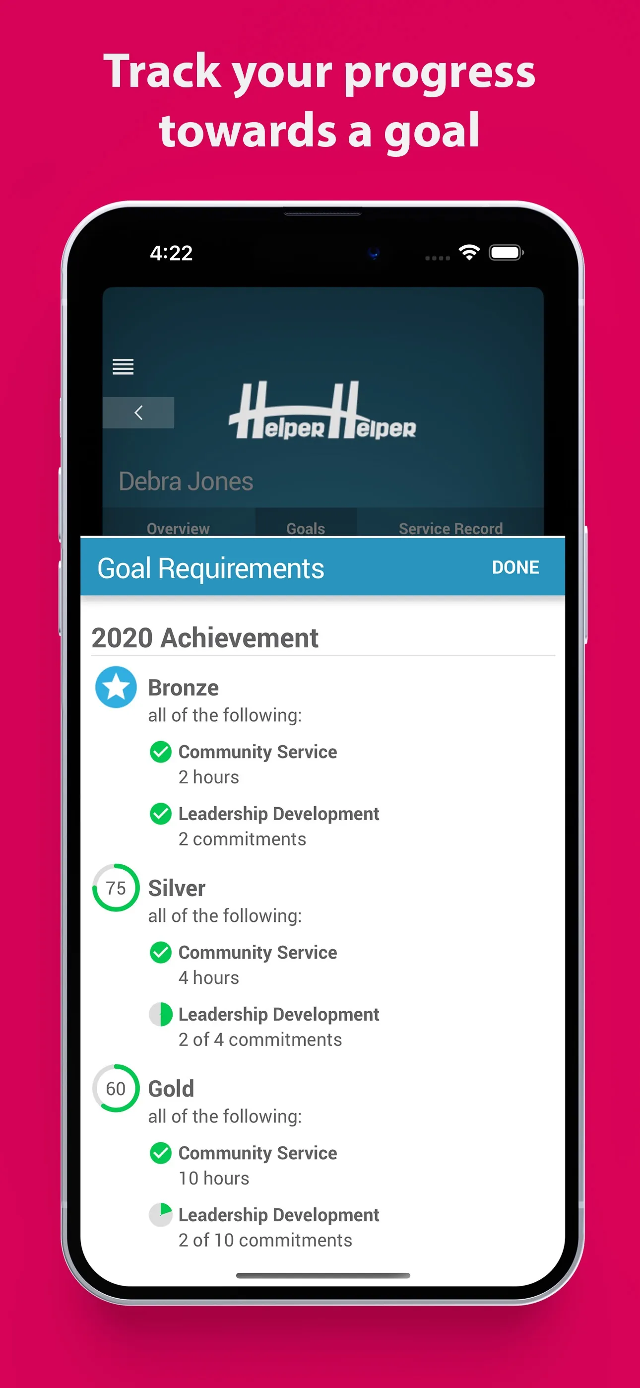 Helper Helper iphone screenshot 4