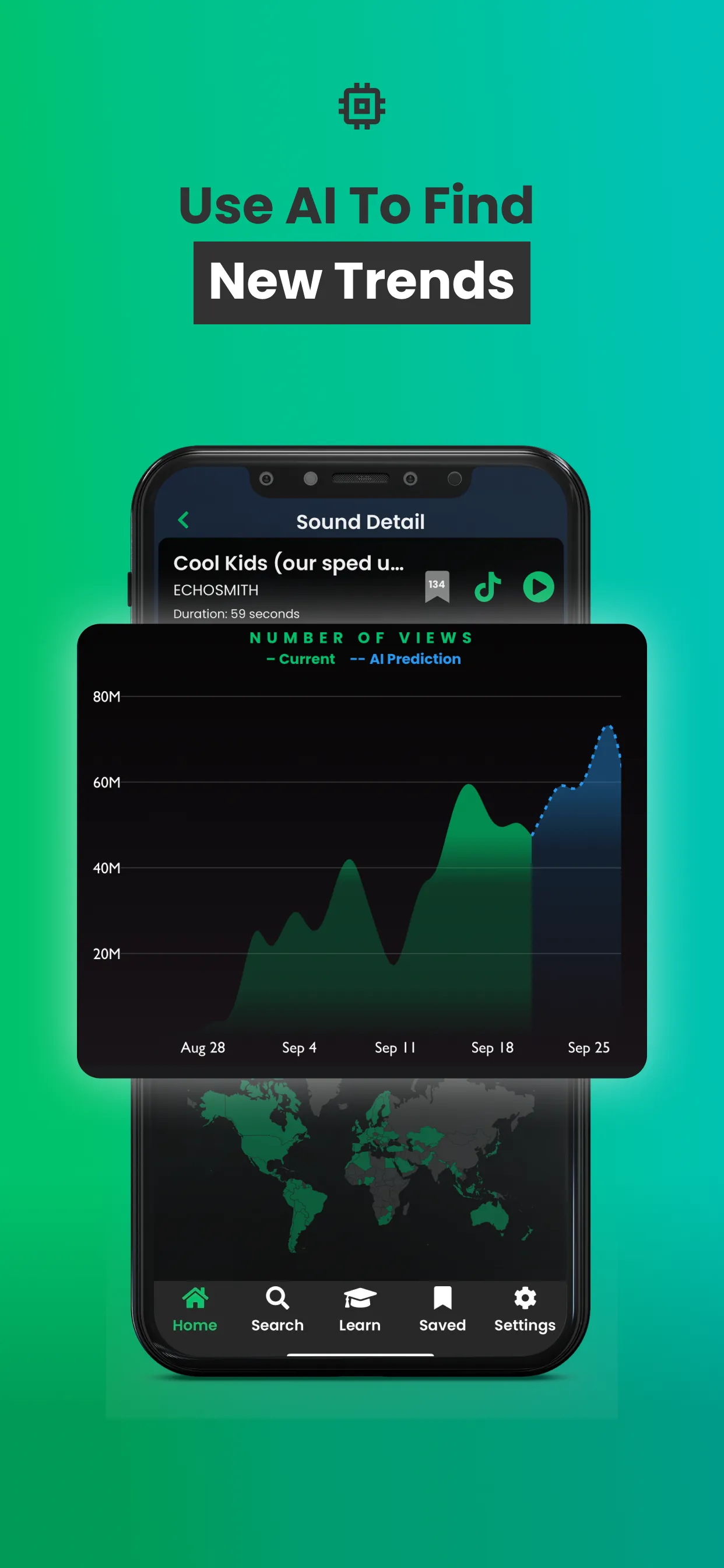 TrendTok Analytics & Tracker iphone screenshot 1