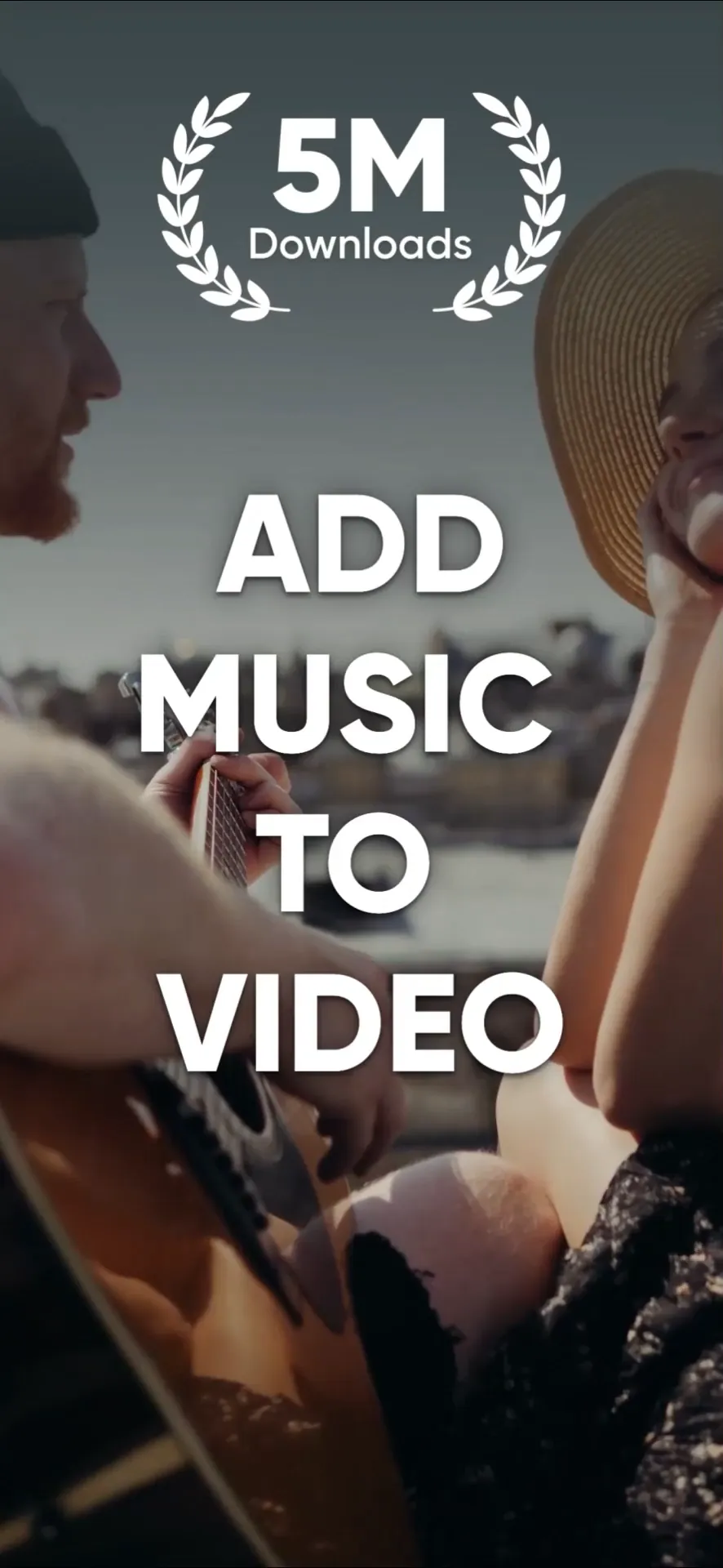 Add Music to Video Editor iphone screenshot 1