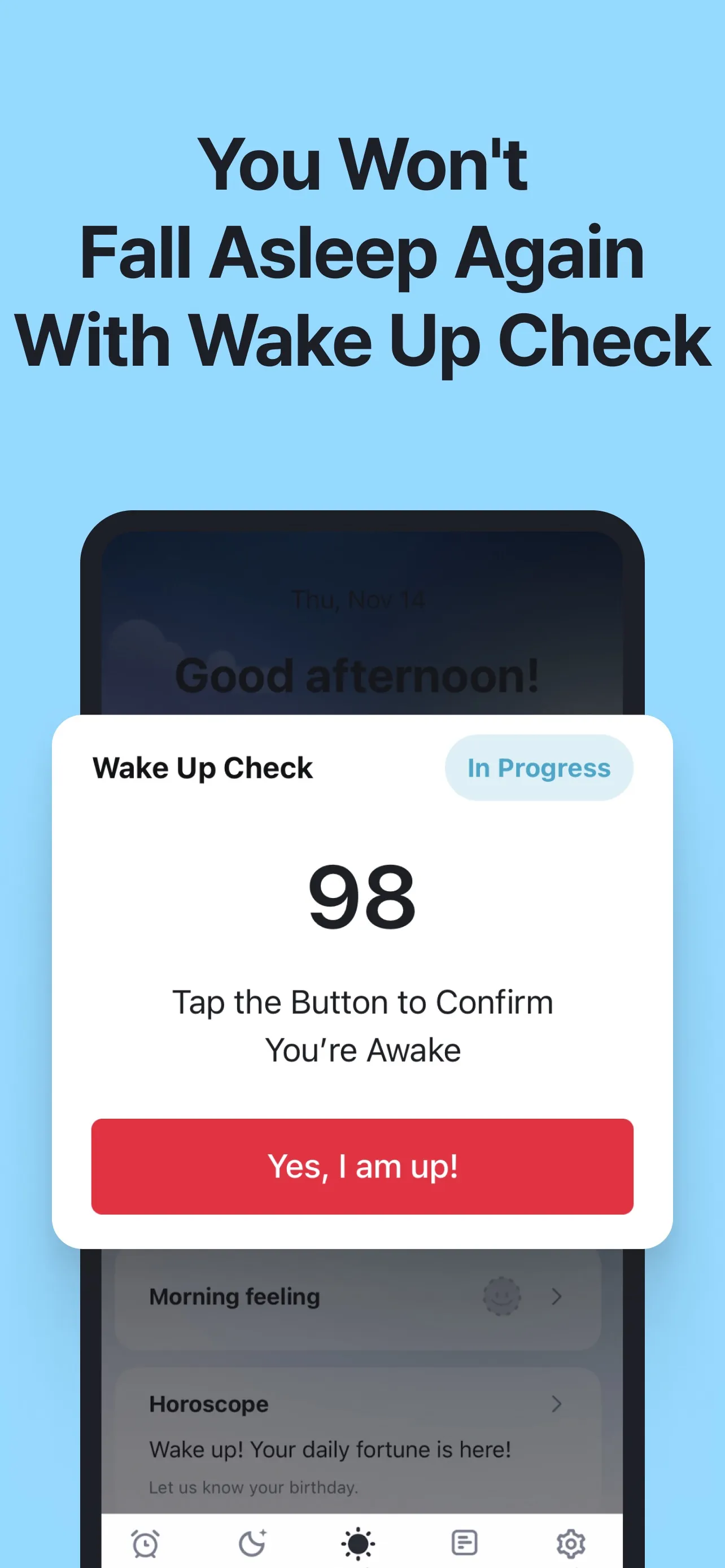 Alarmy: Loud Alarm Clock,Sleep iphone screenshot 5