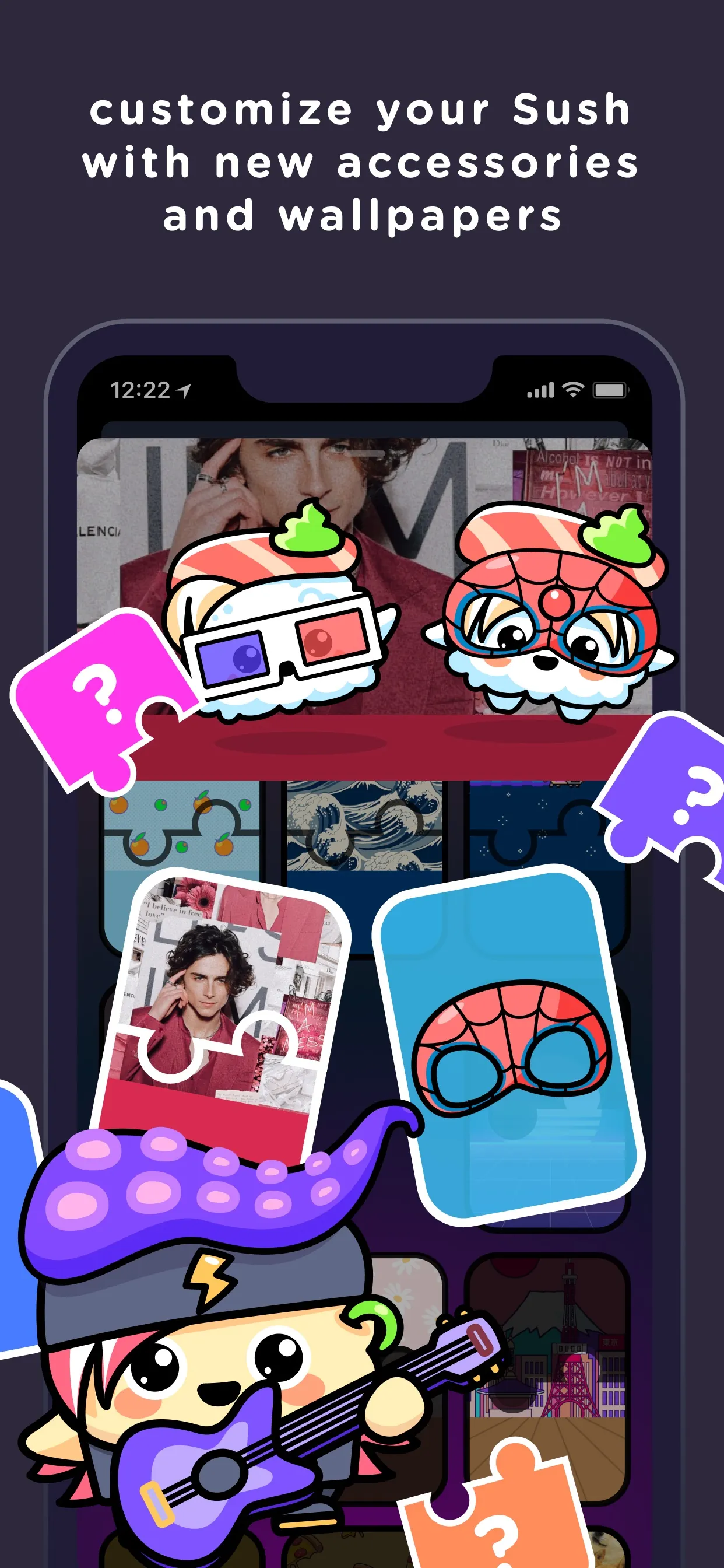 SUSH Virtual Pet Grow & Evolve iphone screenshot 7