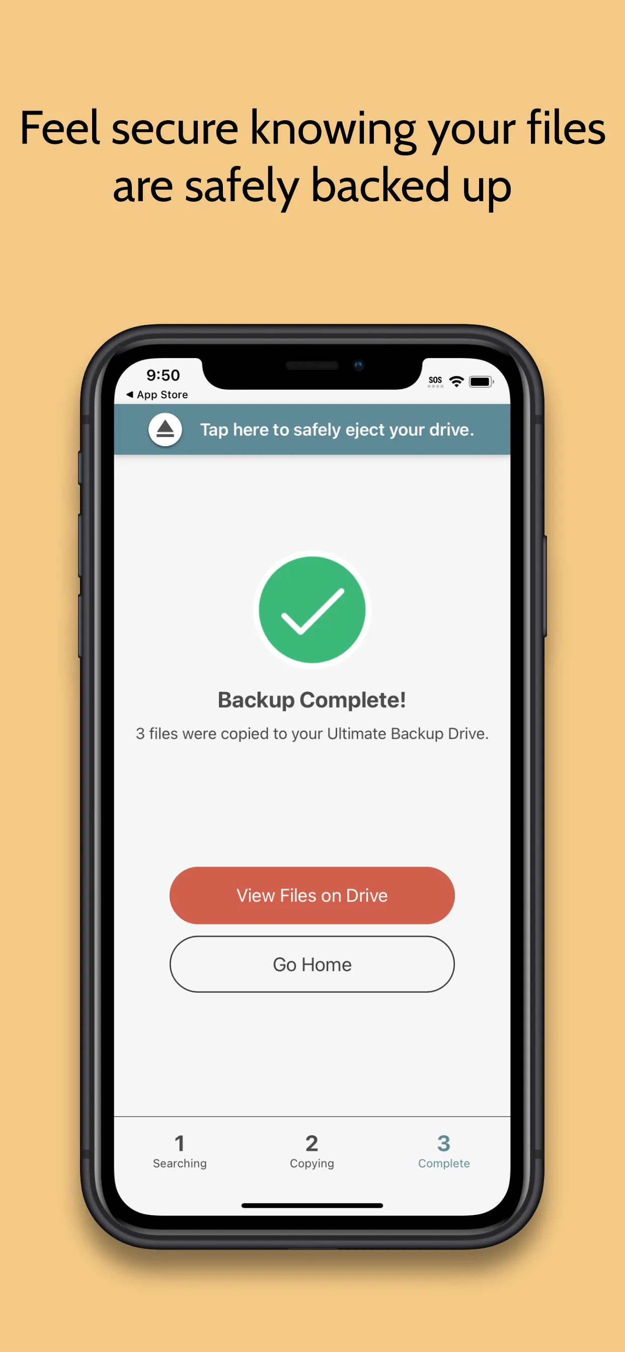 Ultimate Backup App iphone screenshot 6