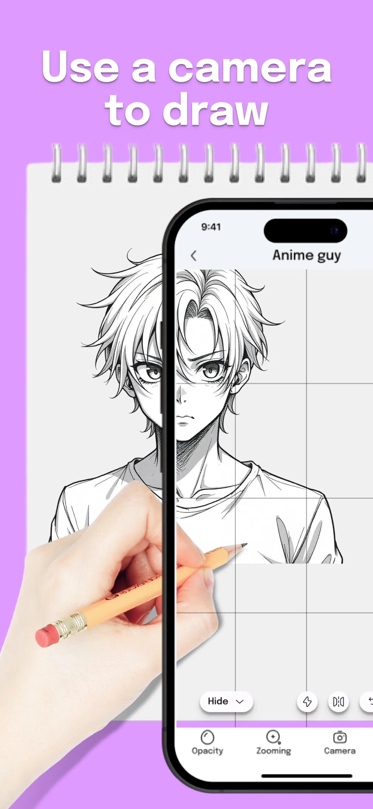AR Drawing: Trace & Sketch App iphone screenshot 1