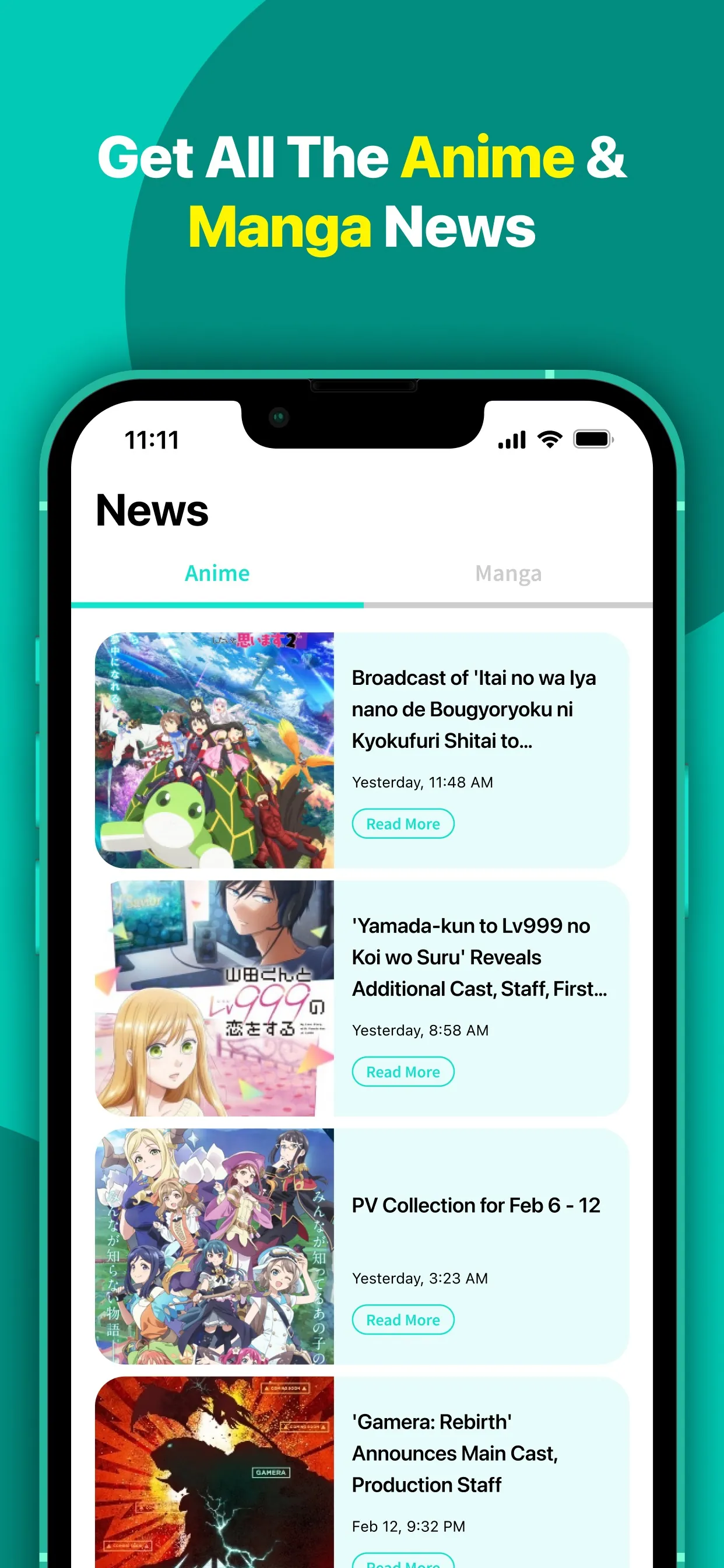 Anilybe: Anime & Manga iphone screenshot 7