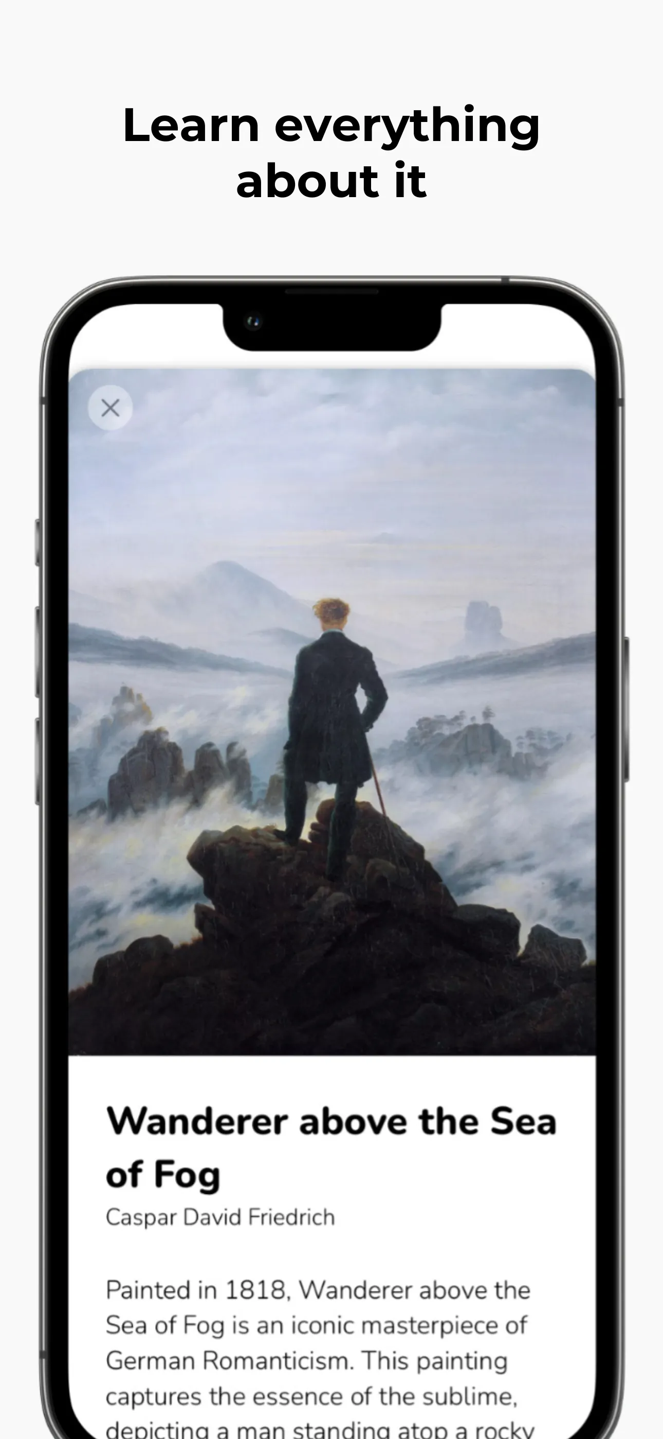 Daily art history and modern iphone screenshot 3