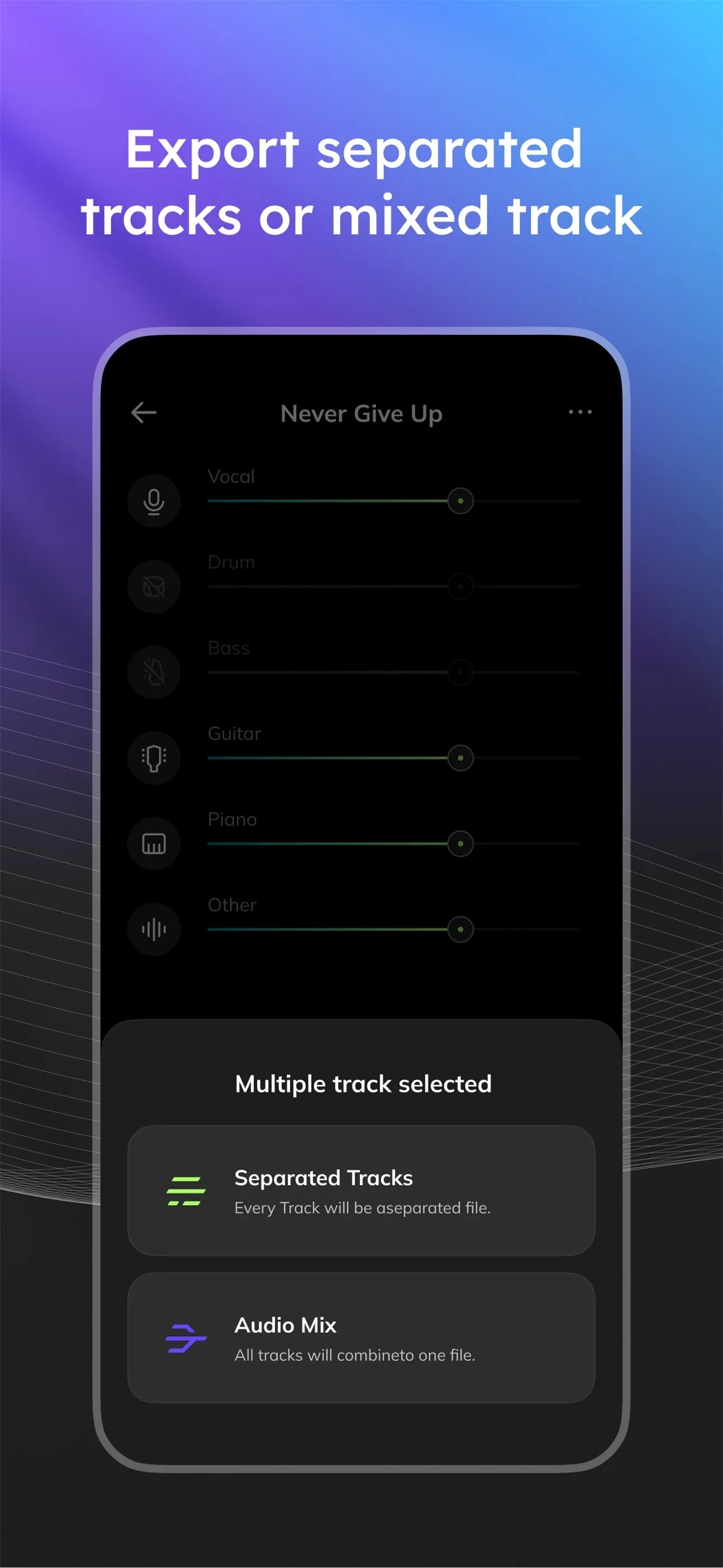 Vocal Remover - Musiclab iphone screenshot 7