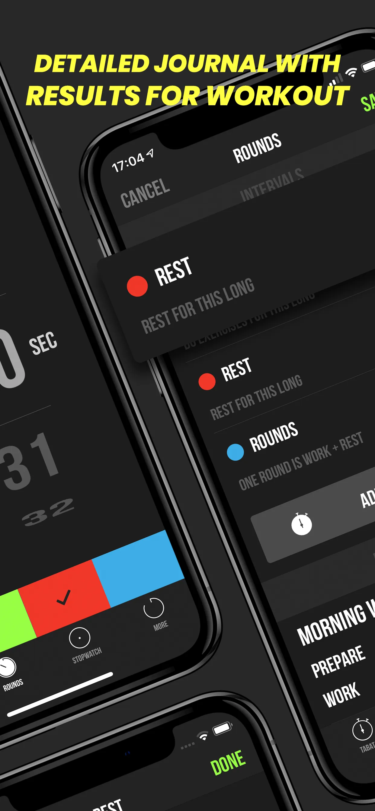 Timer Plus - Workouts Timer iphone screenshot 5