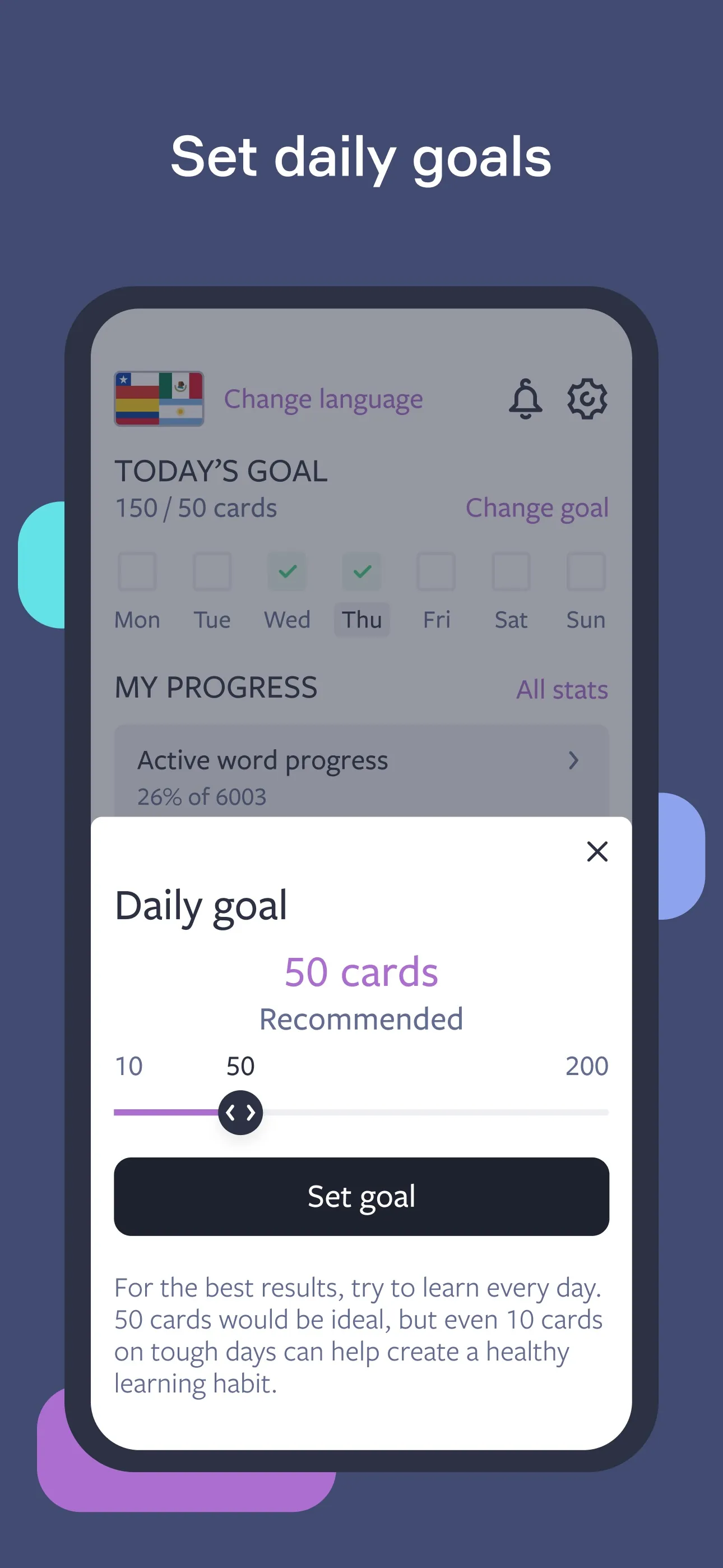 Lingvist: Learn Languages Fast iphone screenshot 7