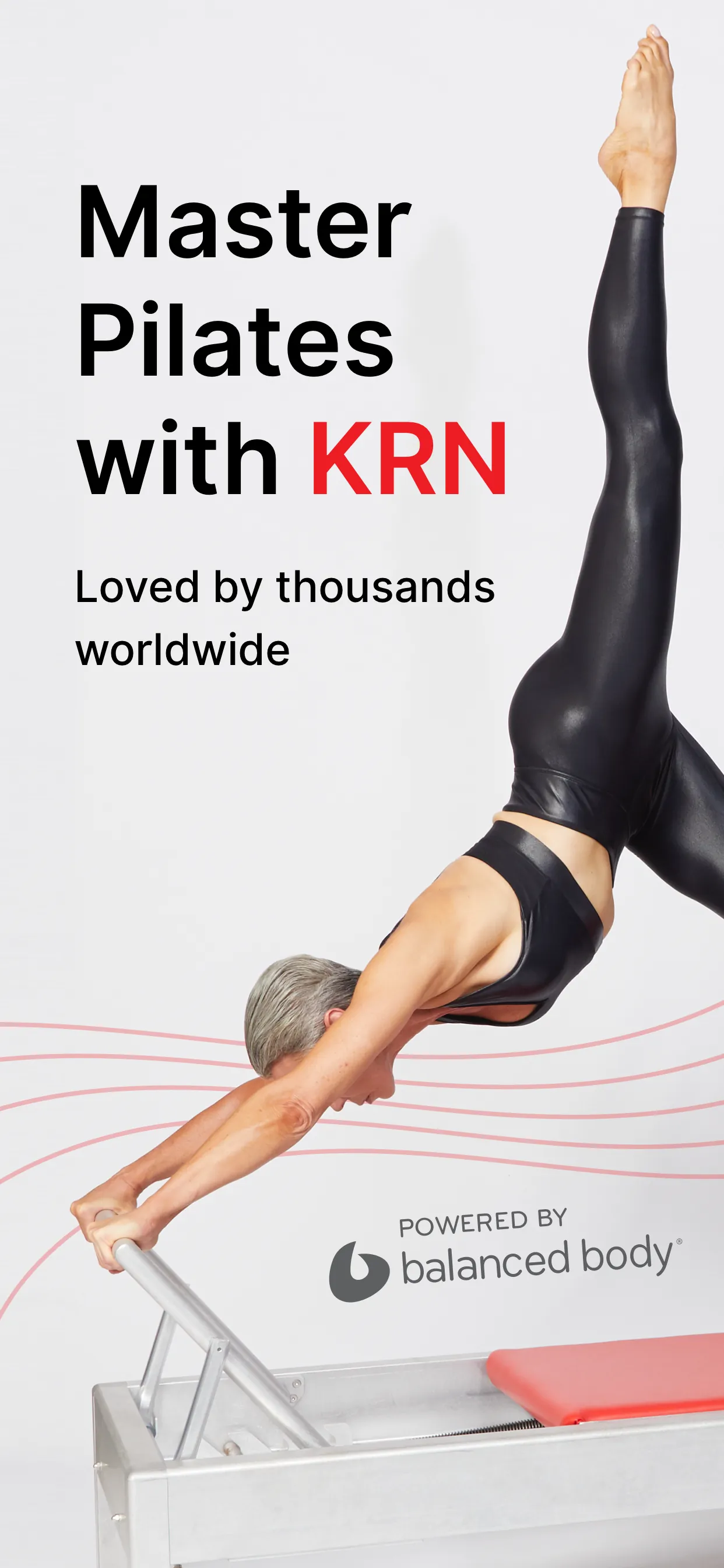 KRN Pilates: Train & Workout iphone screenshot 1