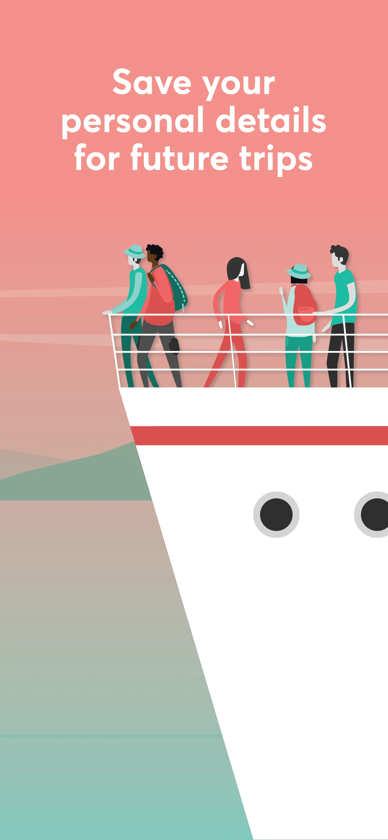 Ferryhopper iphone screenshot 8