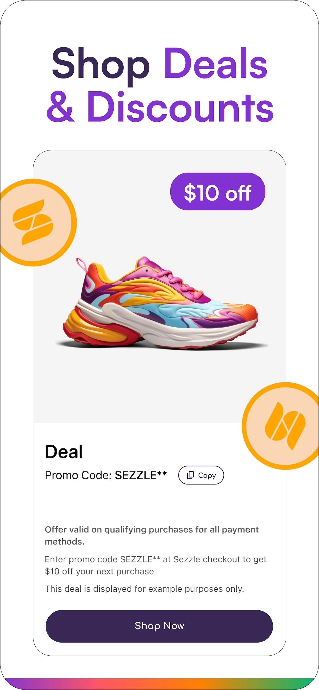 Sezzle - Buy Now, Pay Later iphone screenshot 4