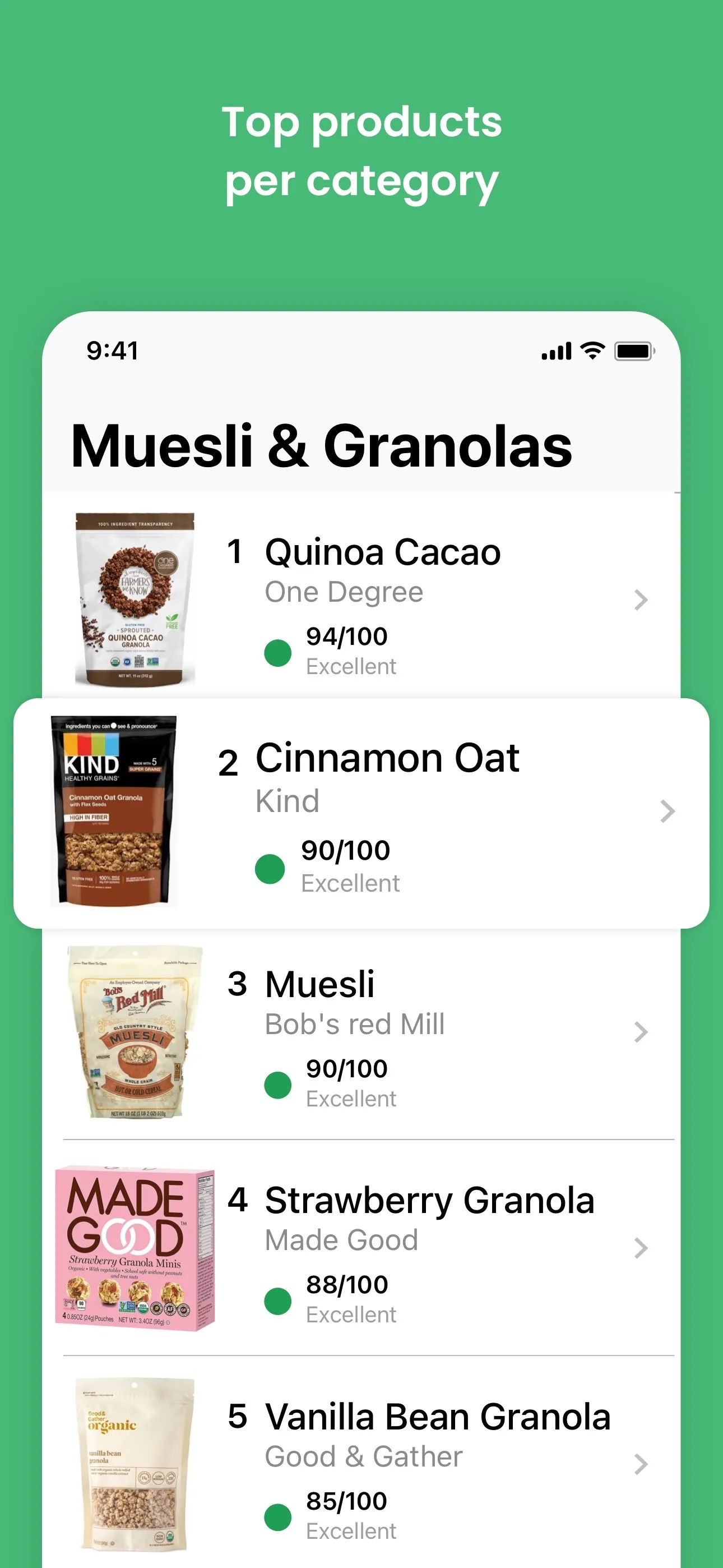 Yuka - Food & Cosmetic Scanner iphone screenshot 7