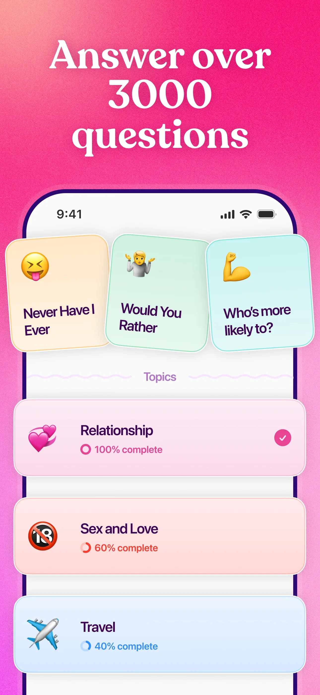 Couple Joy - Relationship App iphone screenshot 3