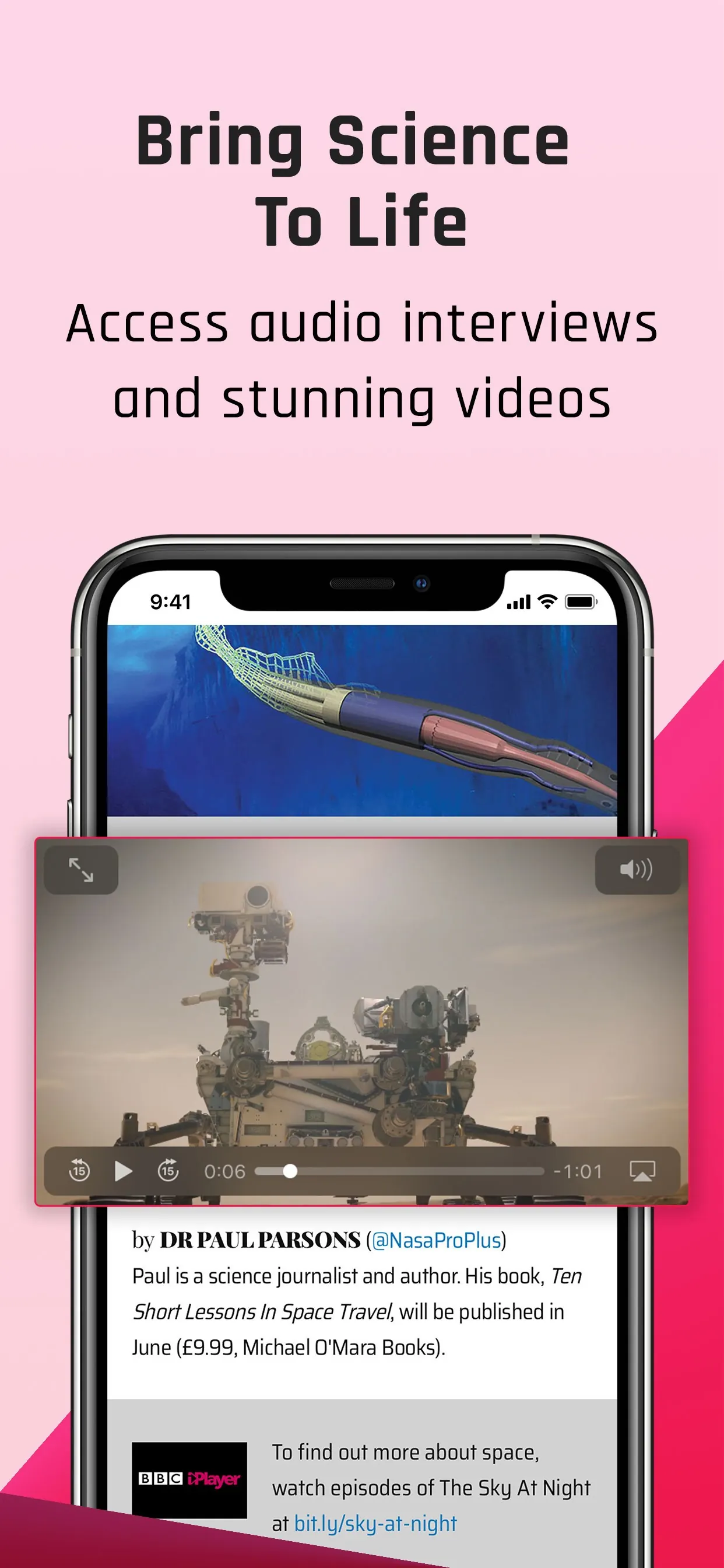 BBC Science Focus Magazine iphone screenshot 6