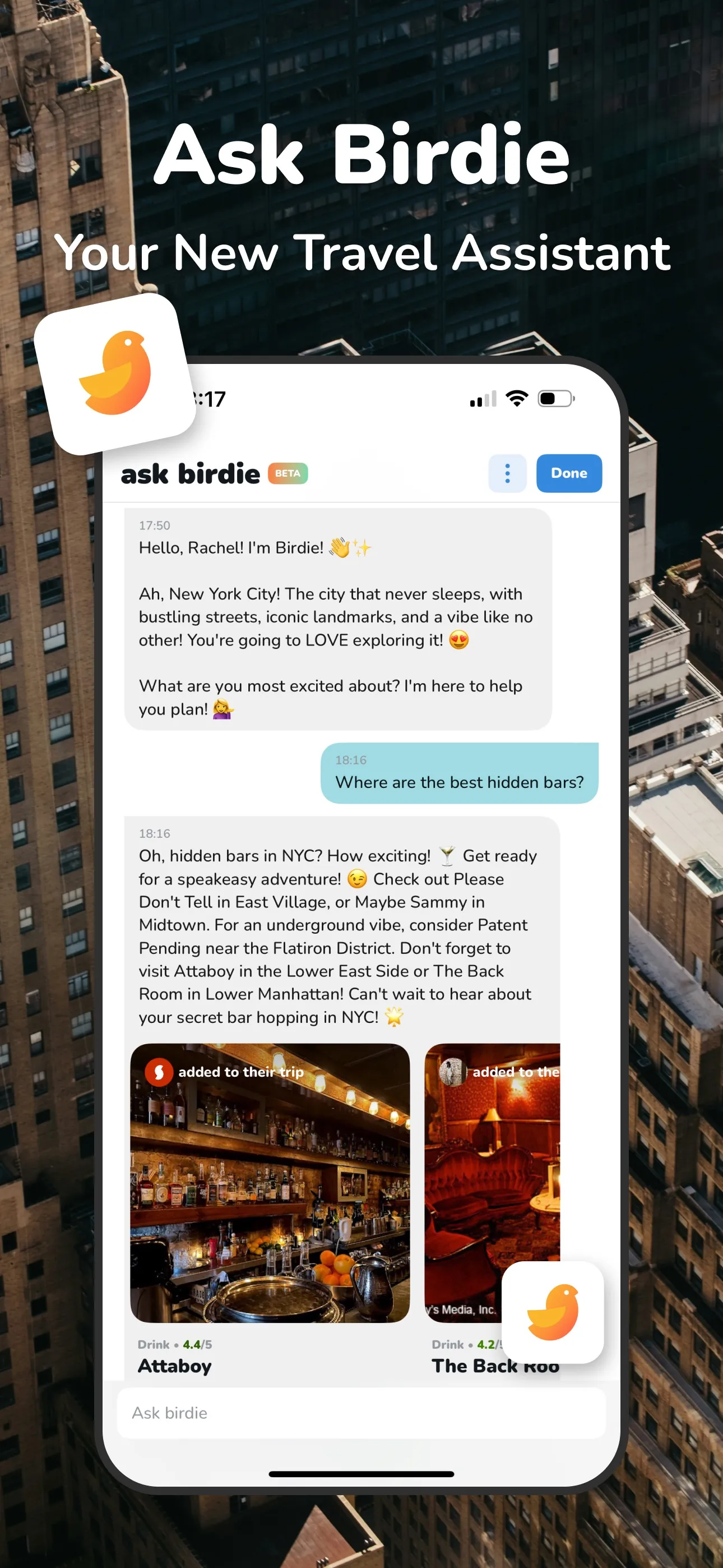 Steller: Plan & Book Trips iphone screenshot 5