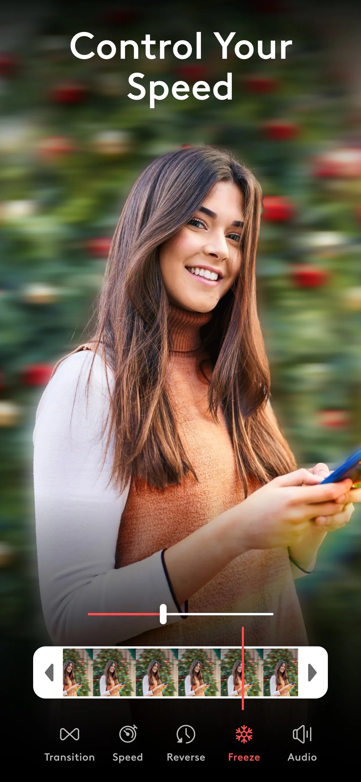 Videoleap: AI Video Editor iphone screenshot 7