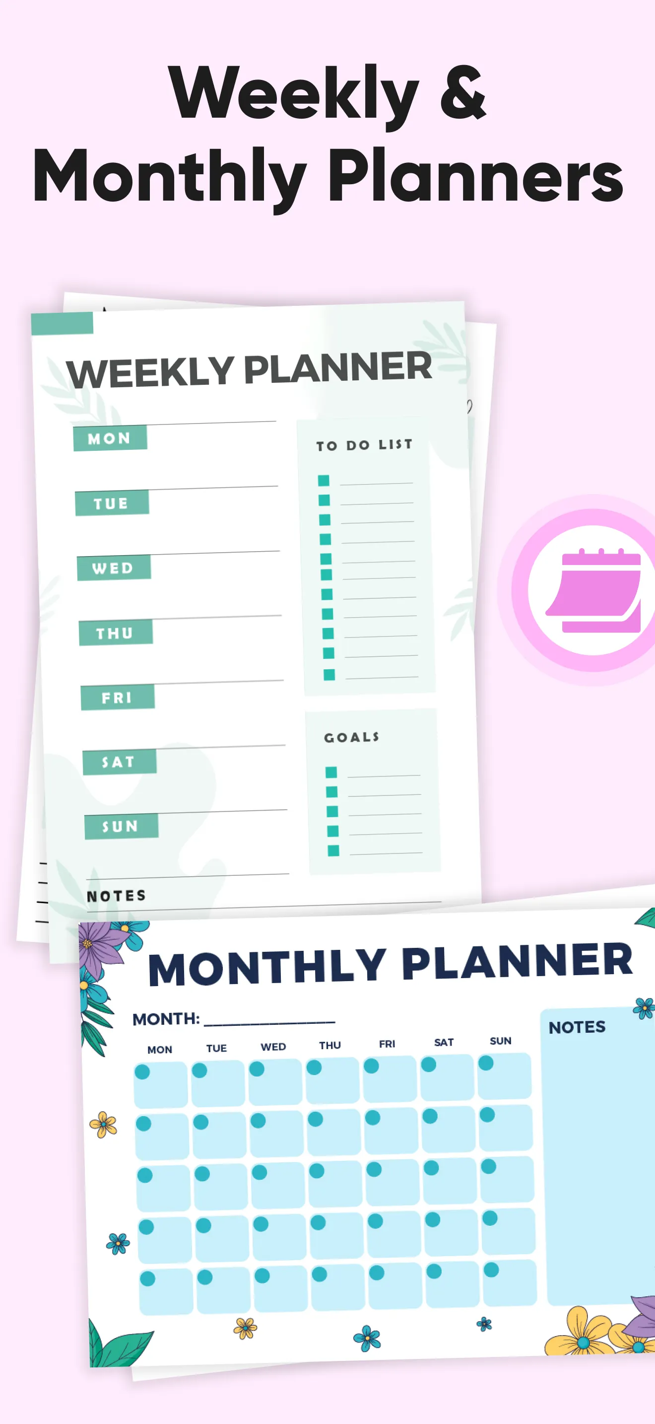 Daily Planner & Bullet Journal iphone screenshot 4