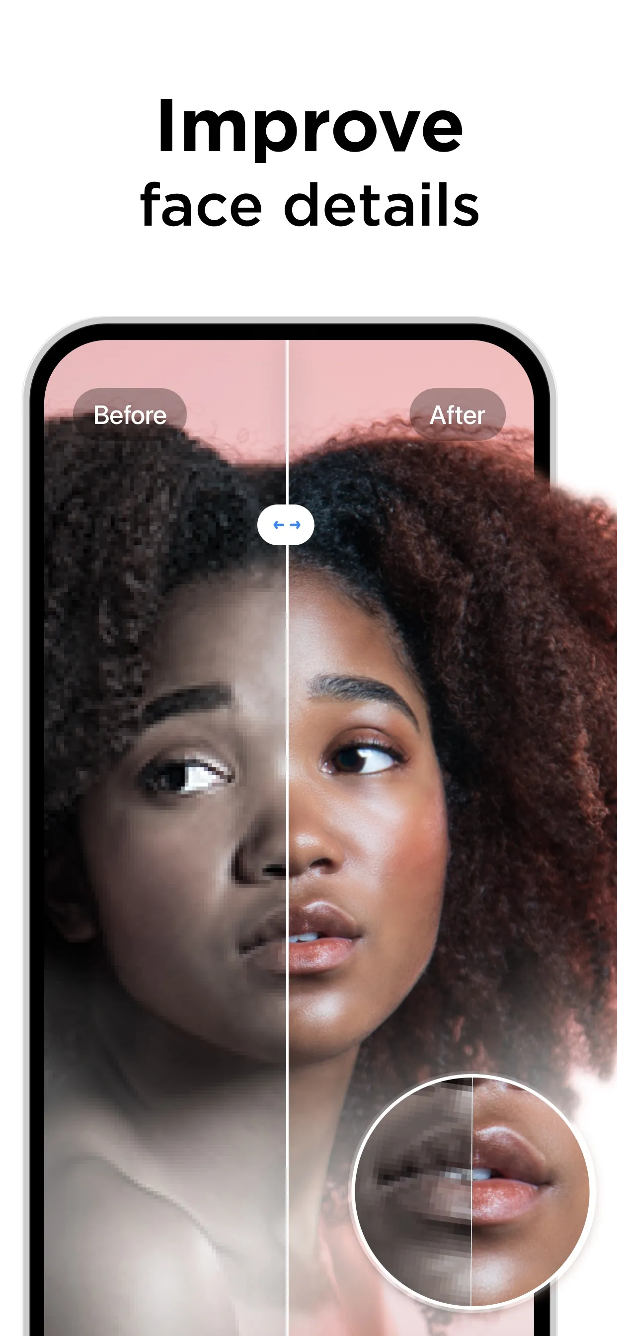 Pixelup: AI Photo Enhancer App iphone screenshot 4