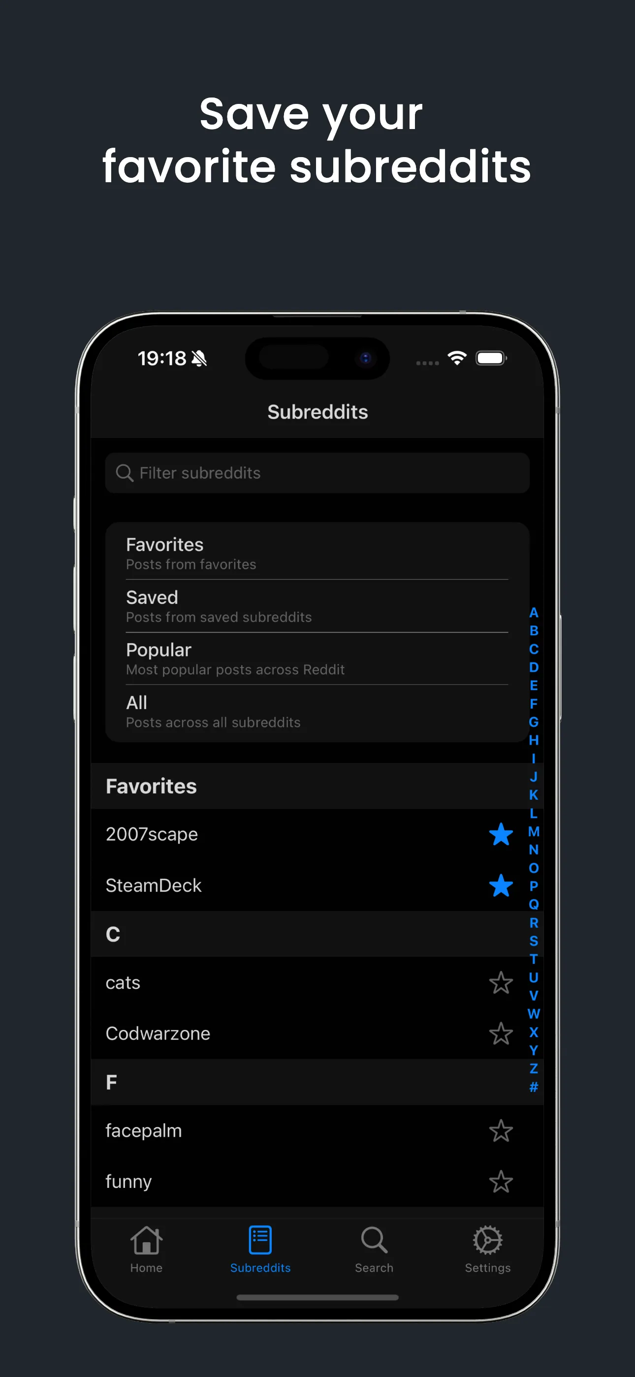 lurkur for reddit iphone screenshot 4