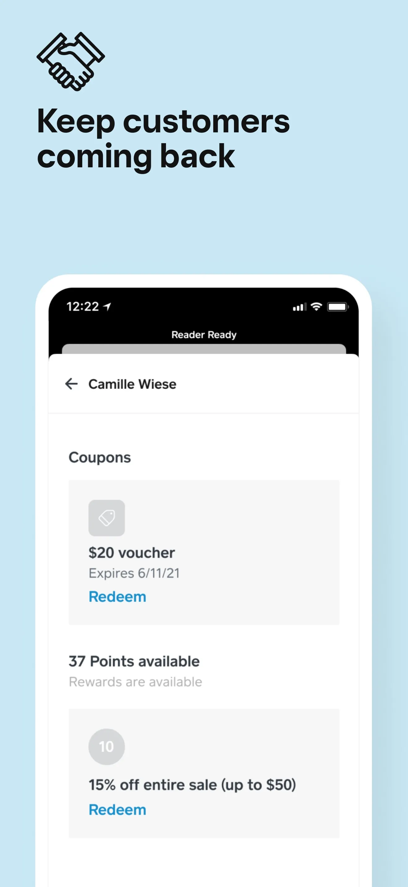 Square: Retail Point of Sale iphone screenshot 6