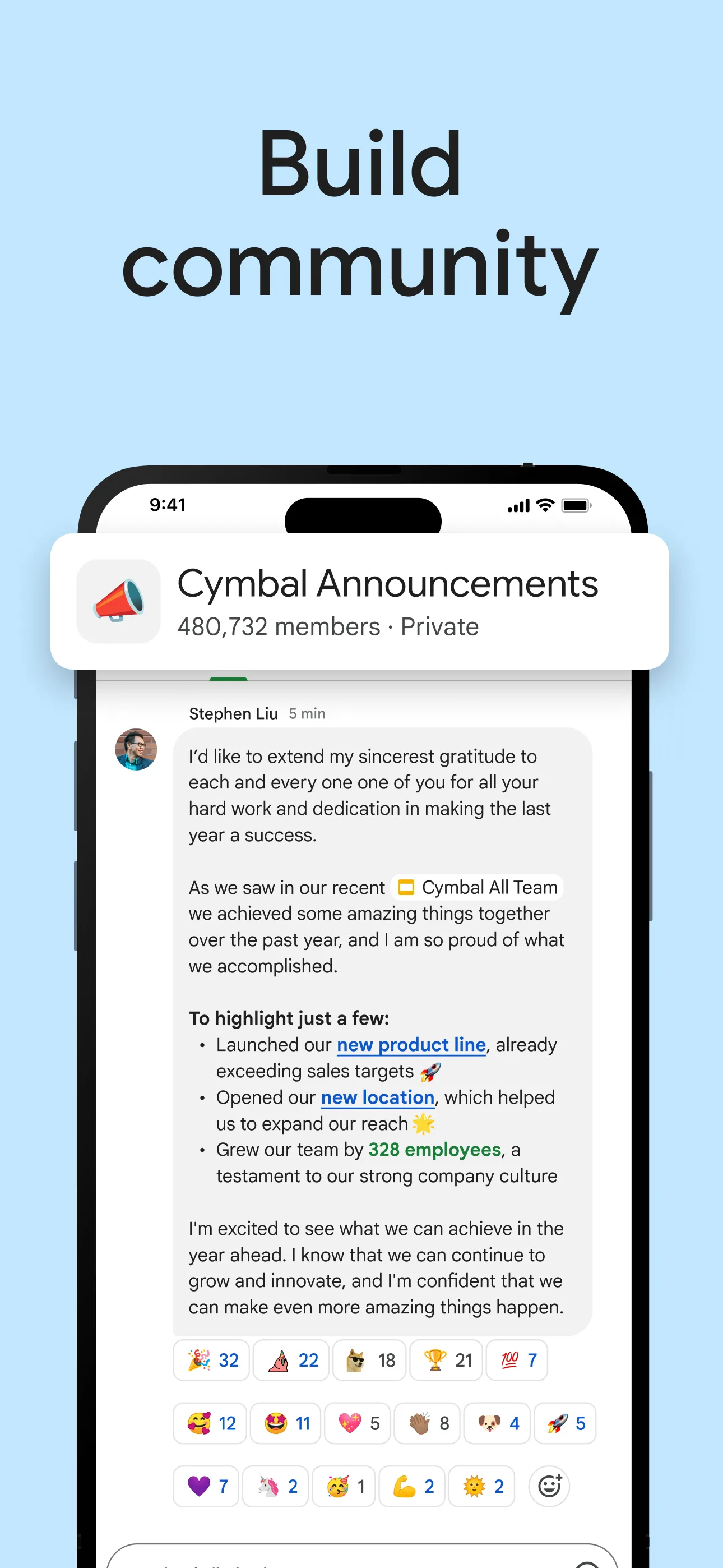 Google Chat iphone screenshot 5