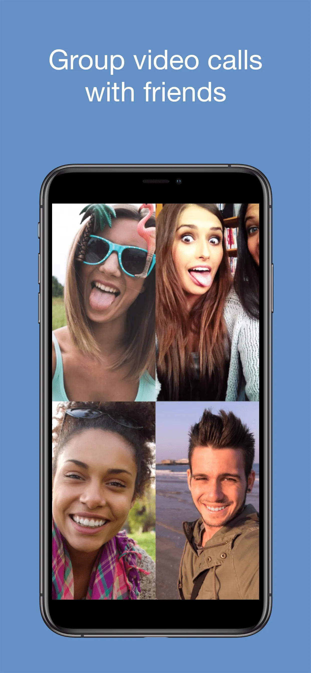 imo video calls and chat HD iphone screenshot 2