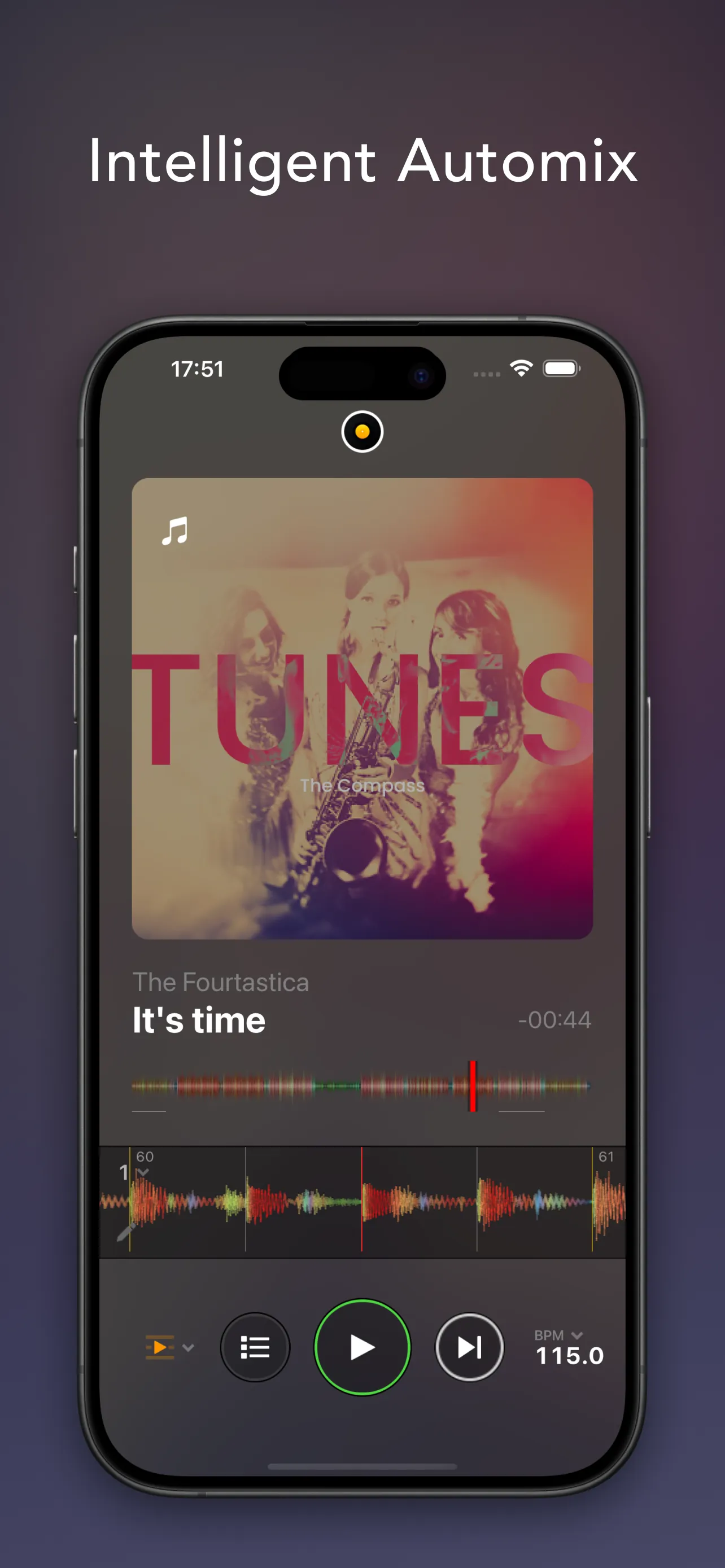 djay - DJ App & AI Mixer iphone screenshot 4