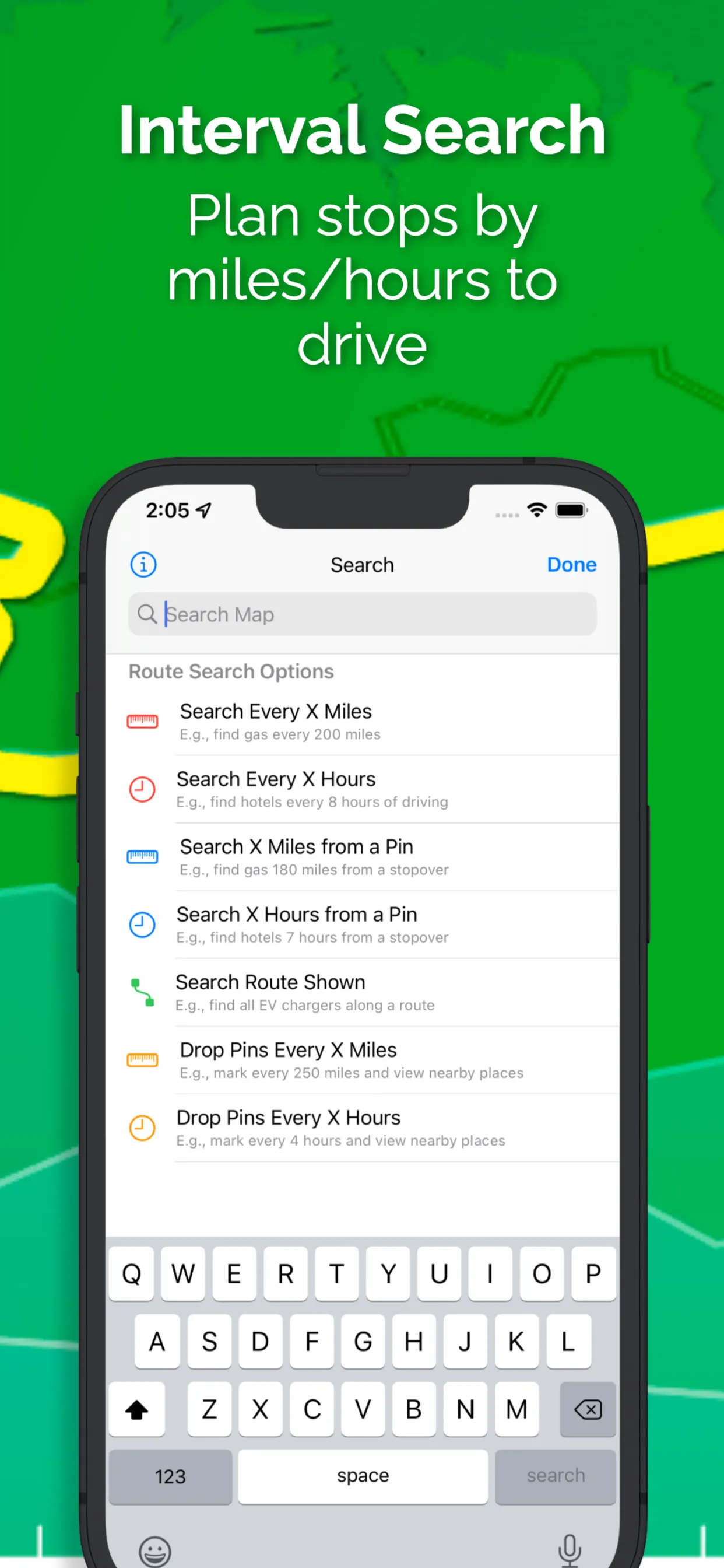 inRoute - Intelligent Routing iphone screenshot 5