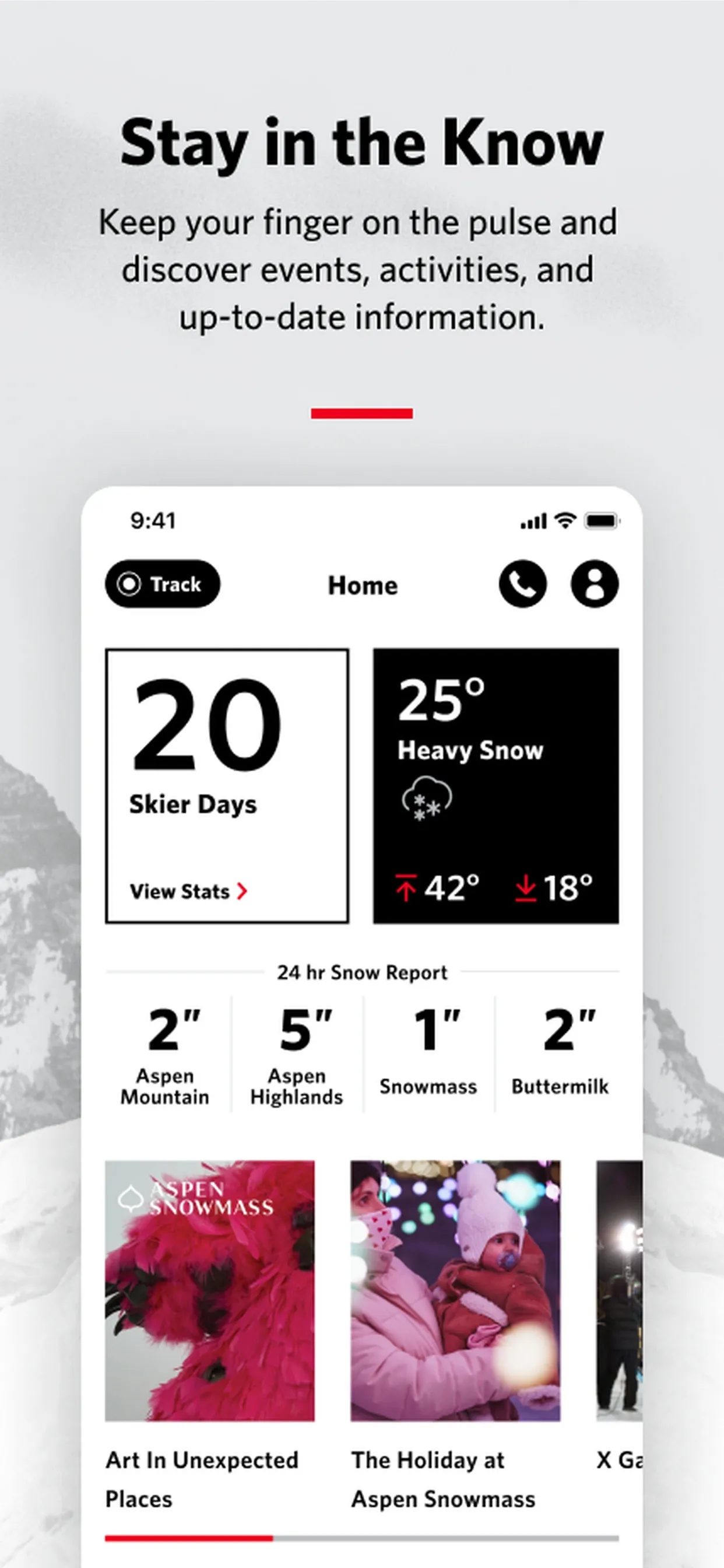 Aspen Snowmass App iphone screenshot 2