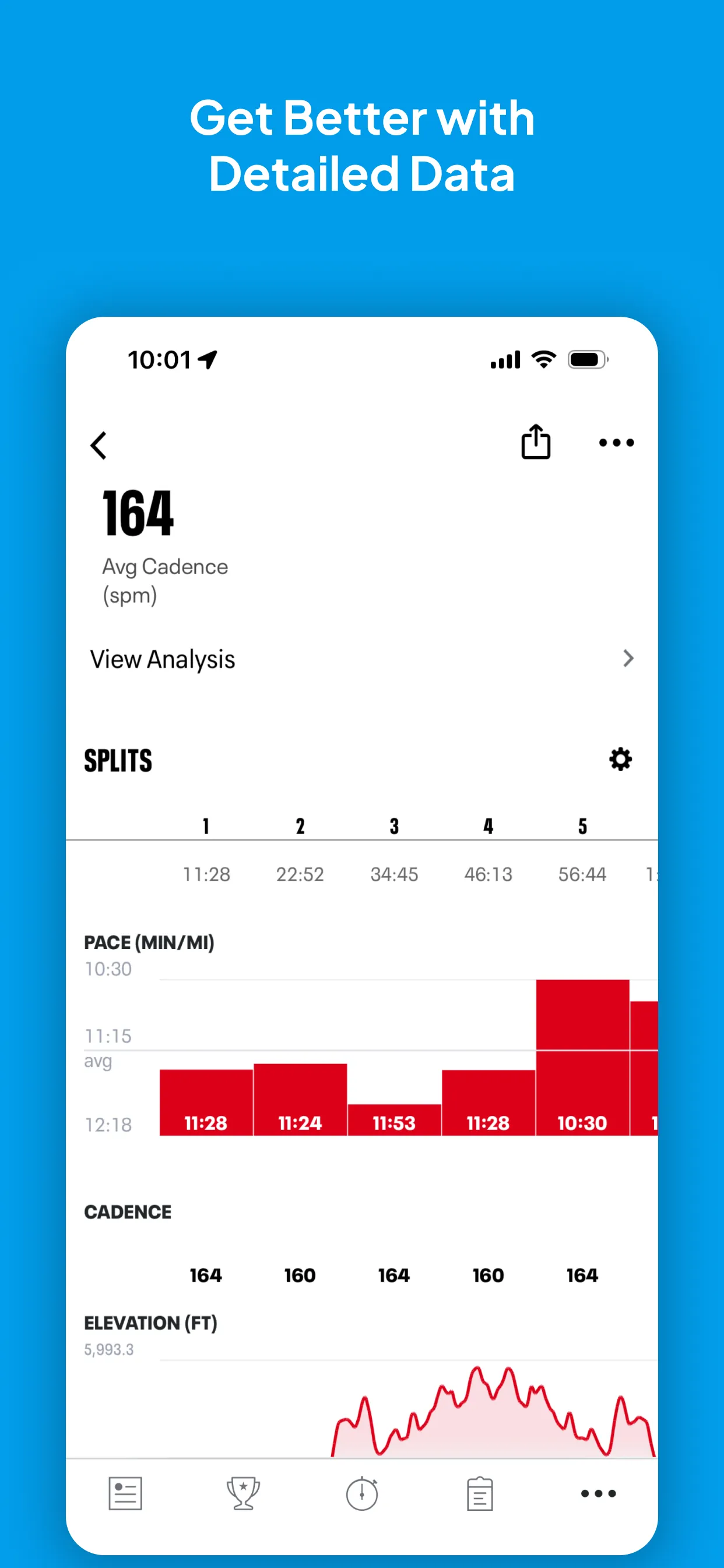 Map My Run GPS Running Tracker iphone screenshot 2
