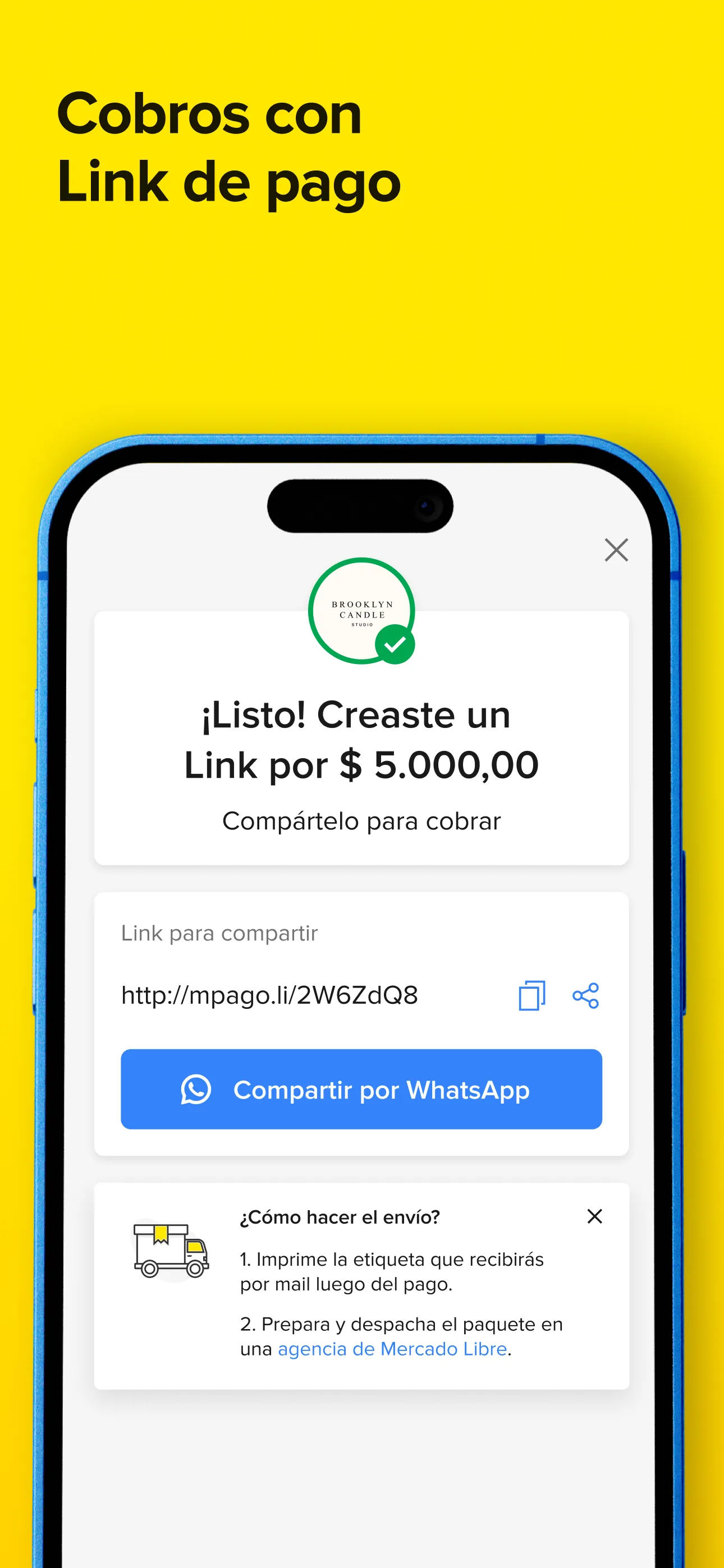Mercado Pago: cuenta digital iphone screenshot 10