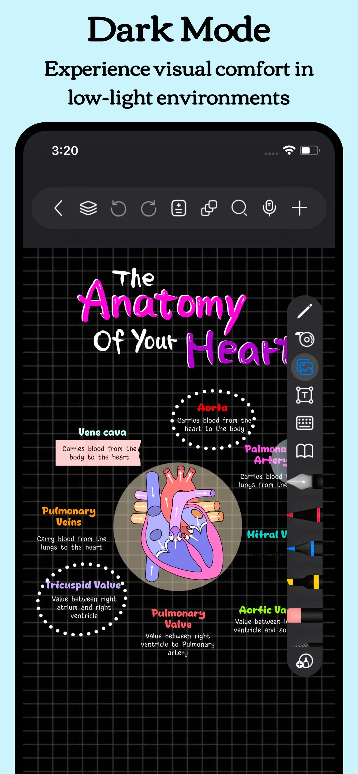 Freenotes - Notes Taking & PDF iphone screenshot 5
