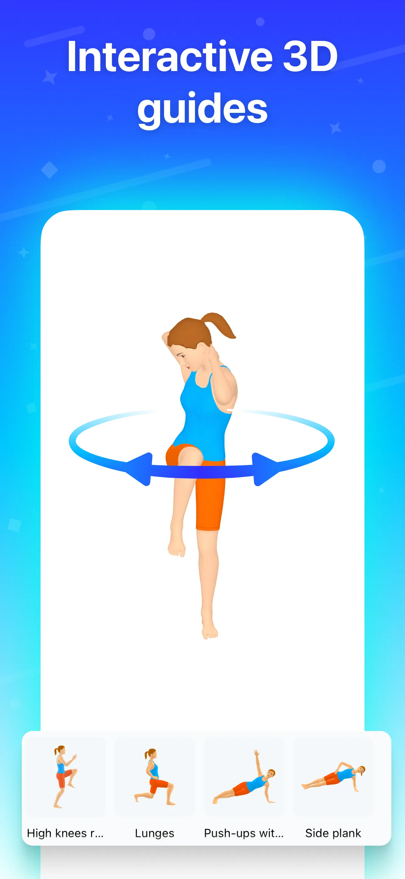 7 Minute Workout: Seven iphone screenshot 7