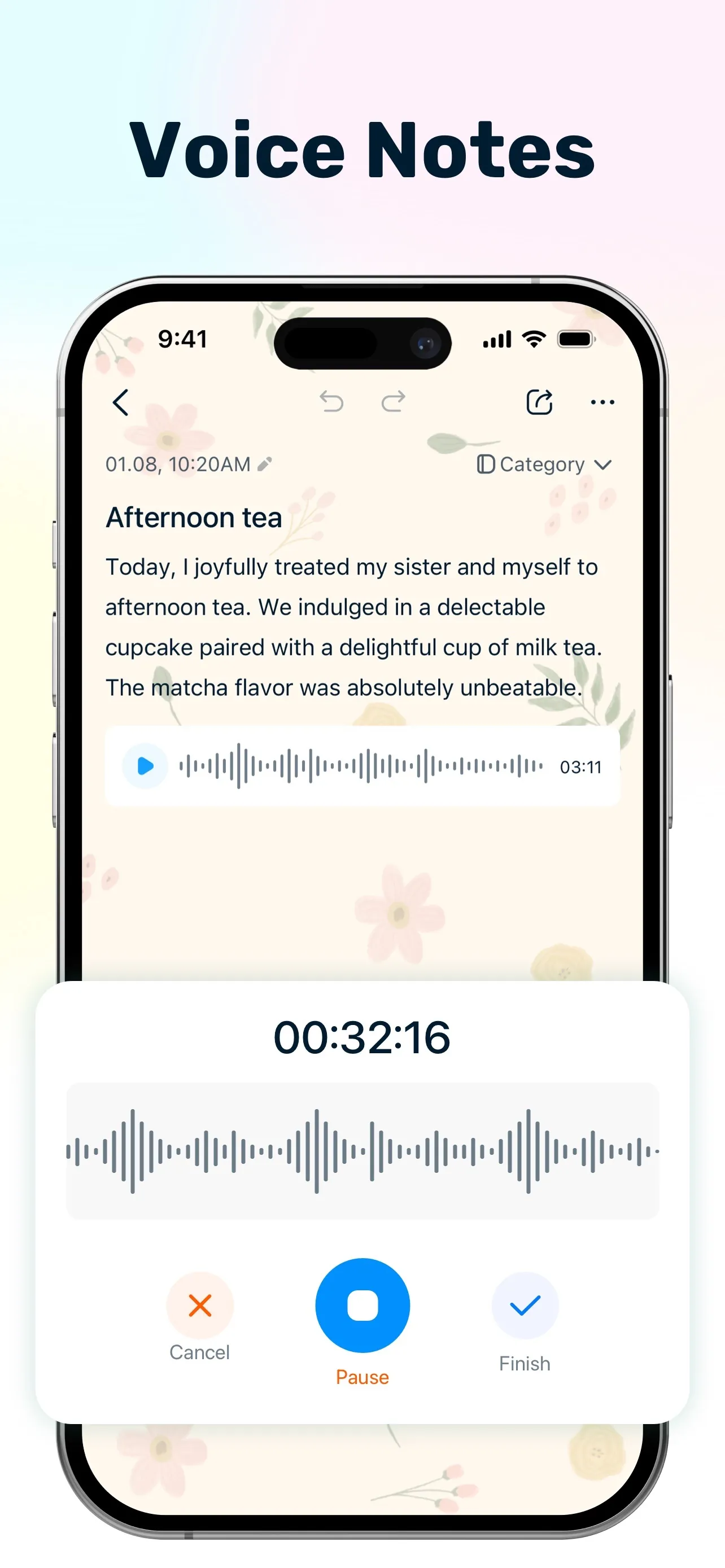 EasyNotes - Note Taking Apps iphone screenshot 7