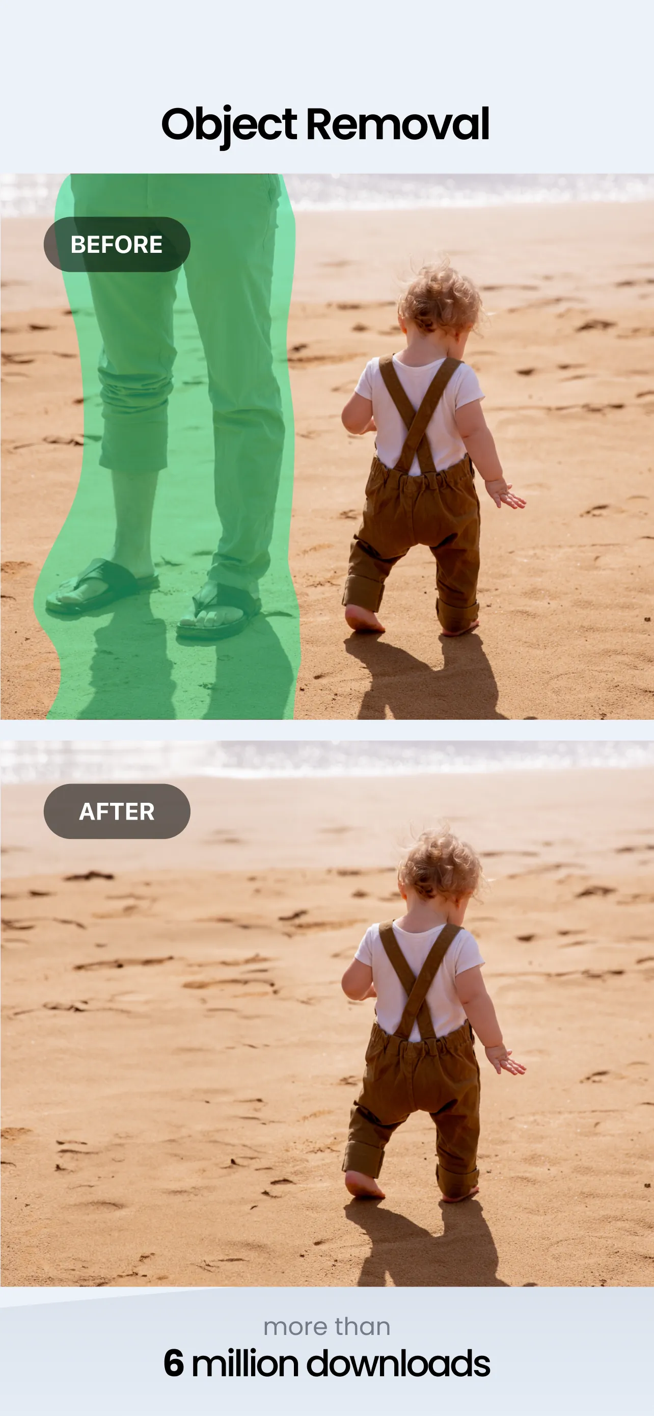 TouchRetouch iphone screenshot 2