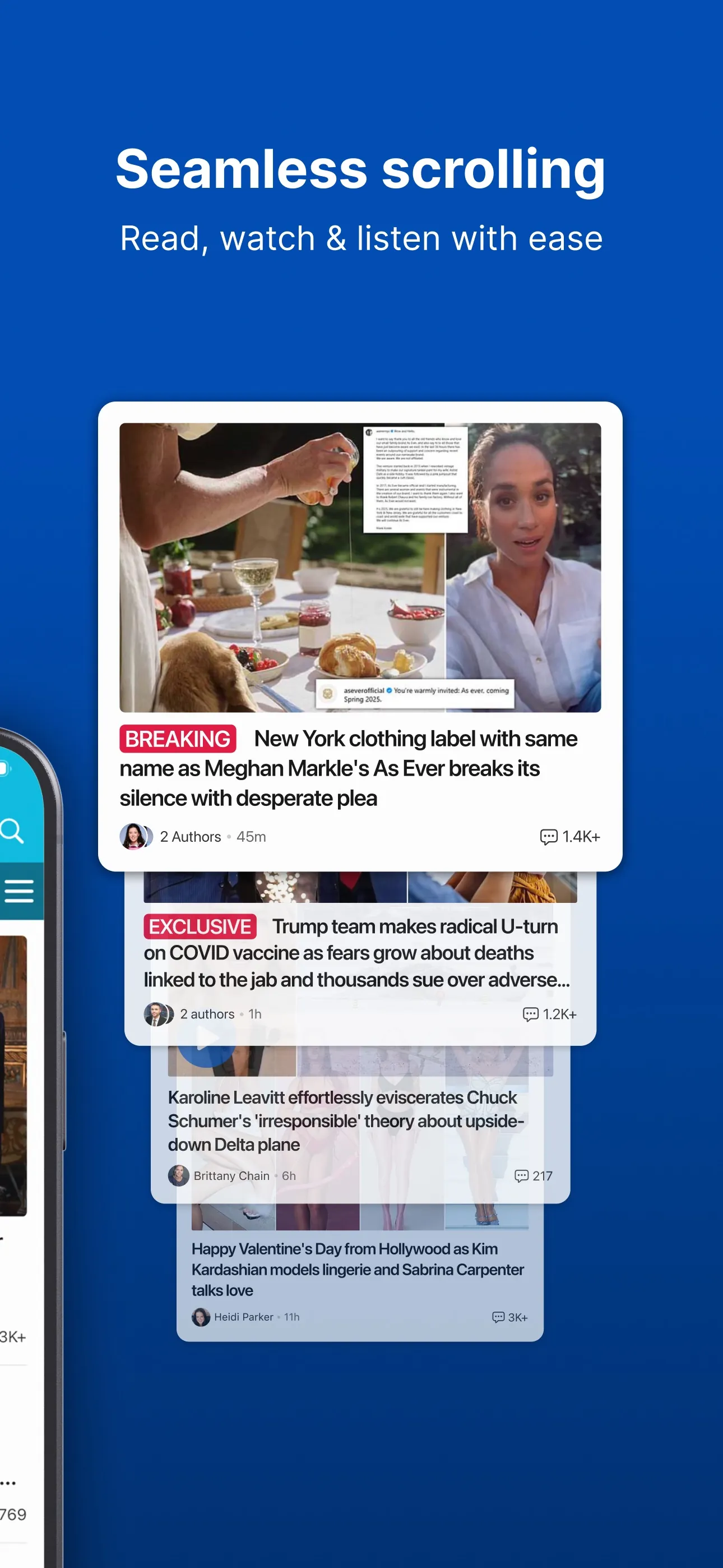 Daily Mail: Breaking News iphone screenshot 3