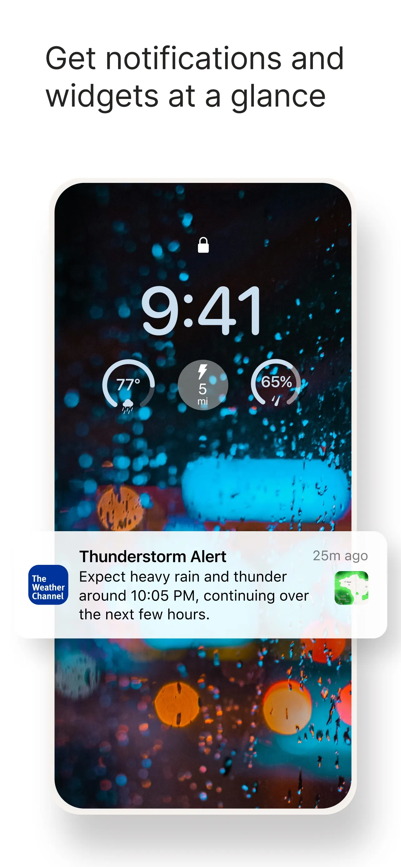 Weather - The Weather Channel iphone screenshot 4