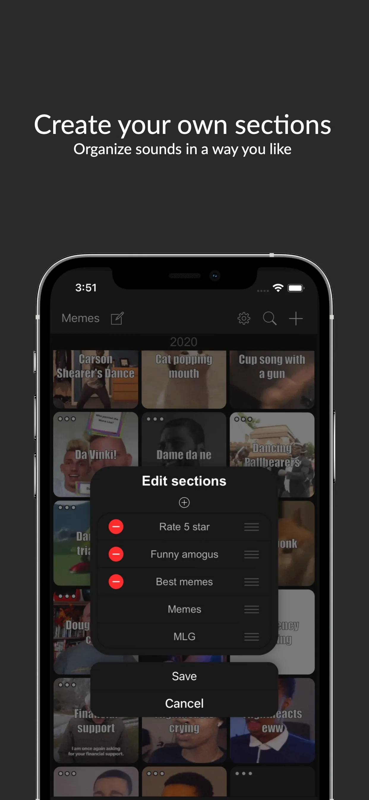 Meme Soundboard 2016-2025 iphone screenshot 6