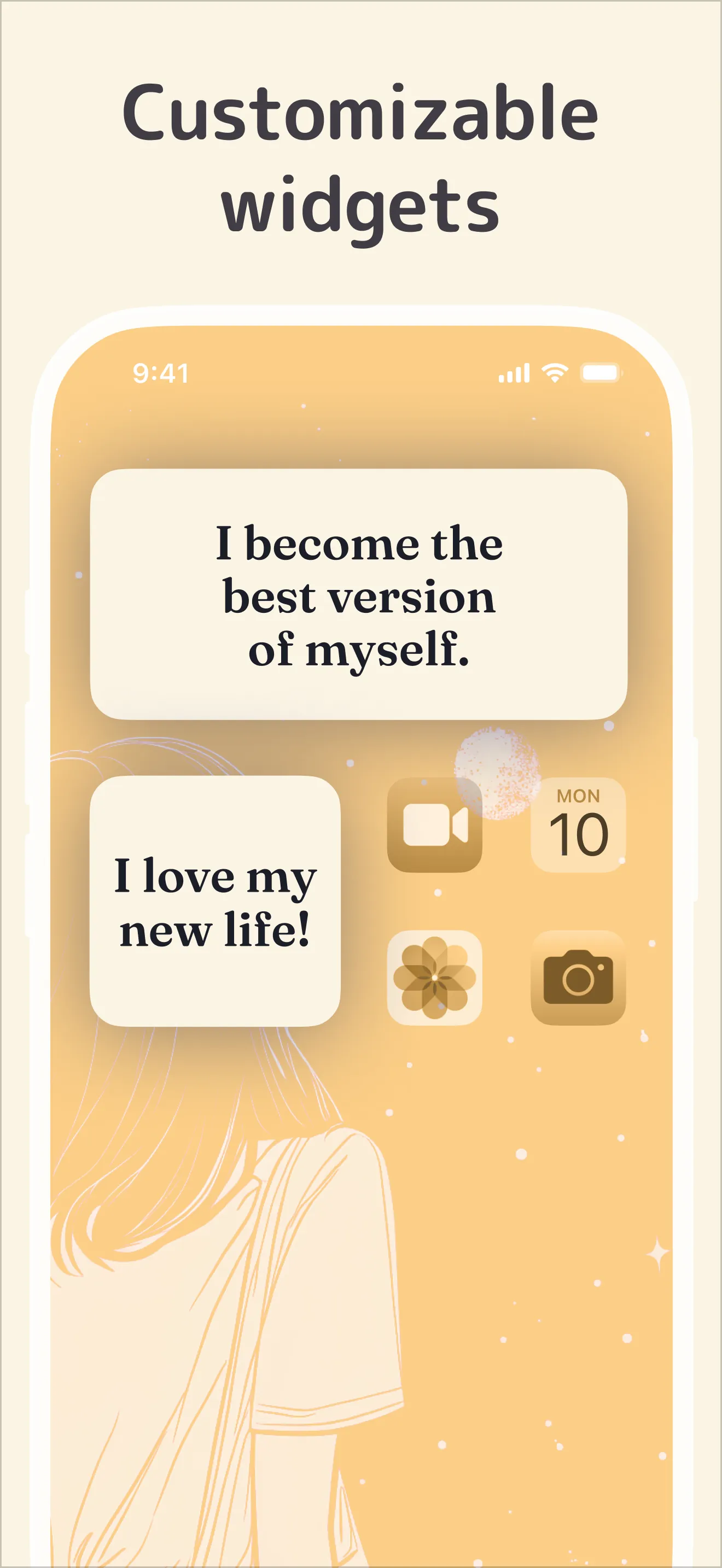 Vision Board Perfectly Happy iphone screenshot 5
