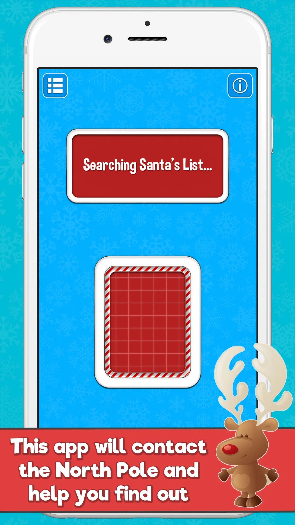 Santa's Naughty or Nice List iphone screenshot 2