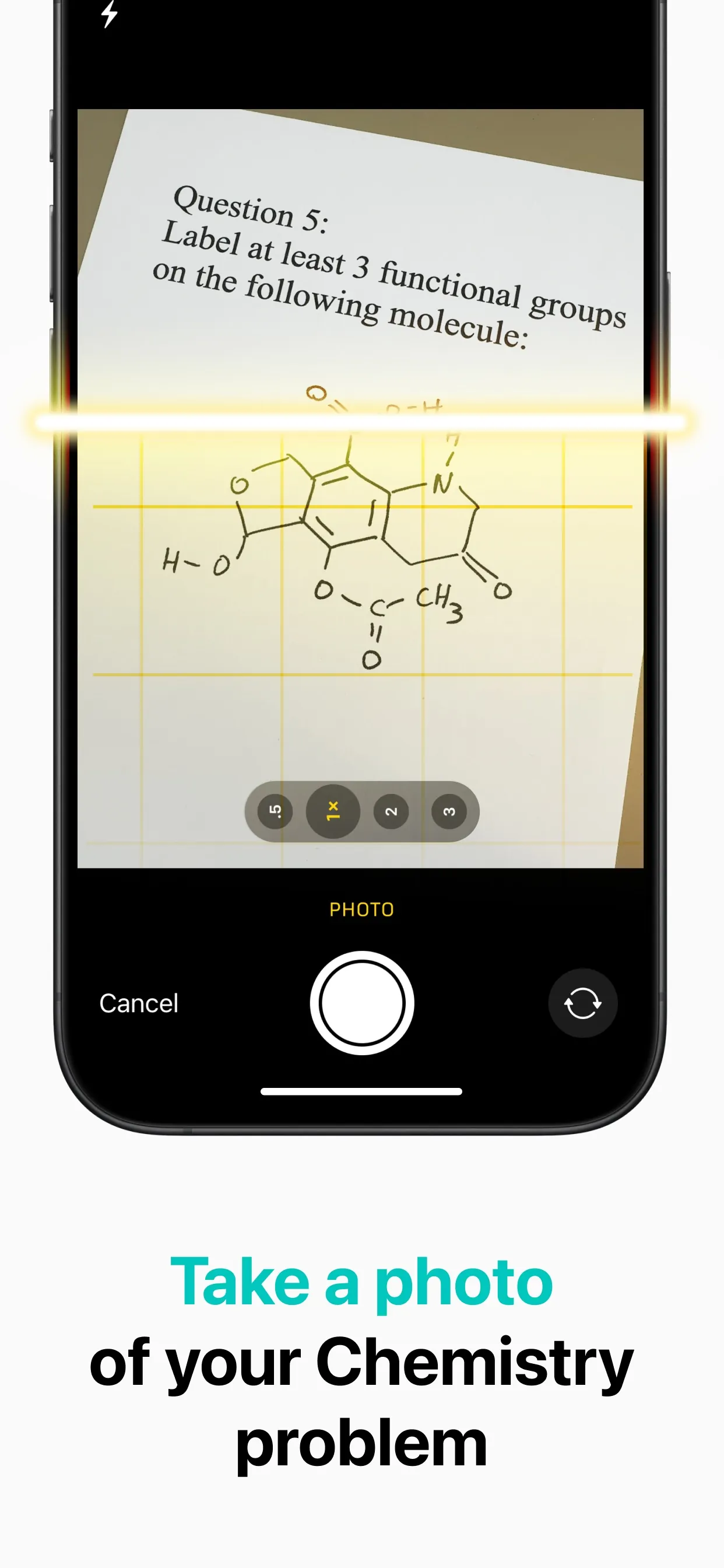 Chem AI Chemistry Solver iphone screenshot 2