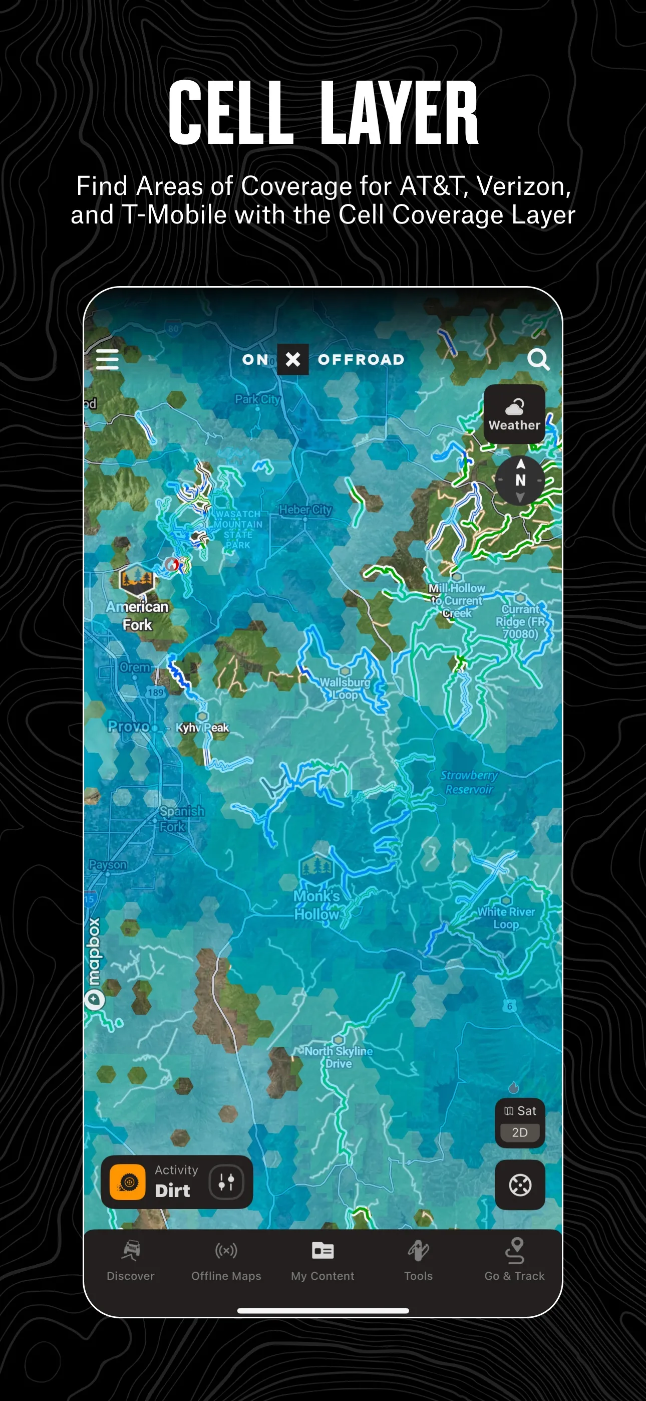onX Offroad: Trail Maps & GPS iphone screenshot 2