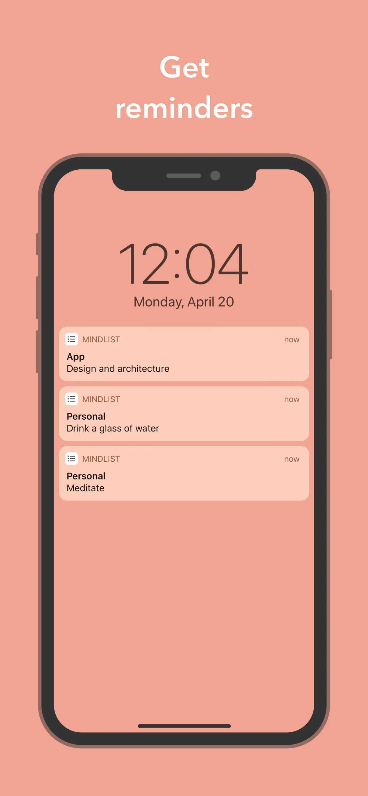 Mindlist — To Do List & Tasks iphone screenshot 7
