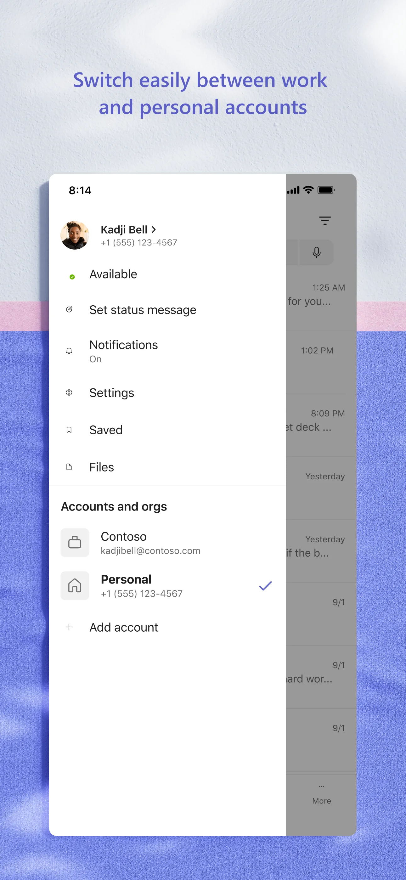 Microsoft Teams iphone screenshot 8