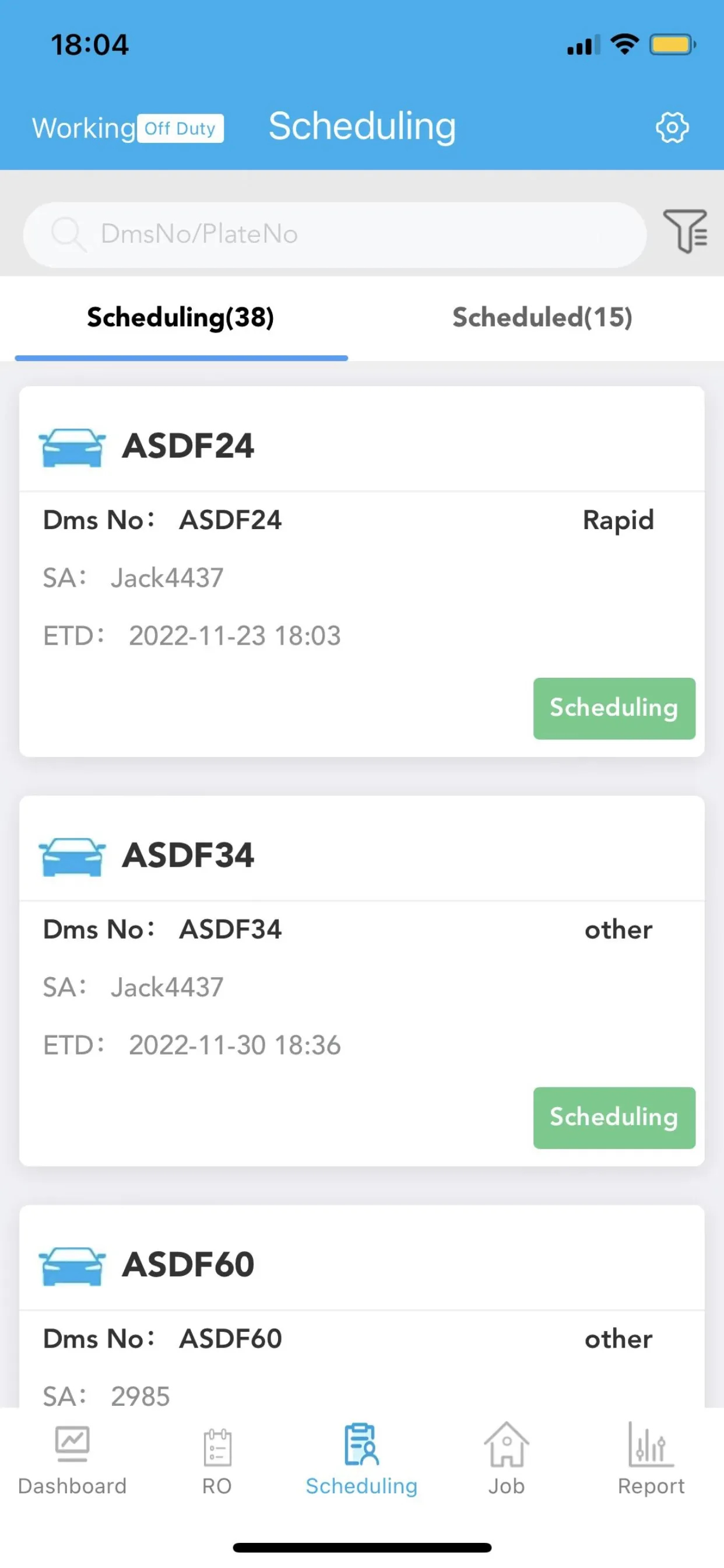 Workflow Manager iphone screenshot 5
