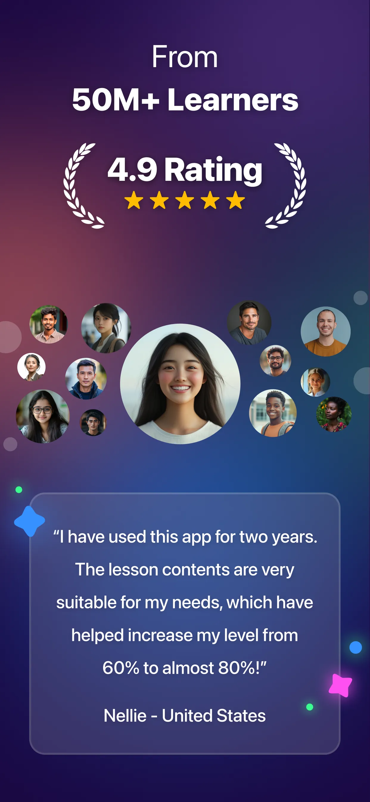 ELSA Speak - English Learning iphone screenshot 10